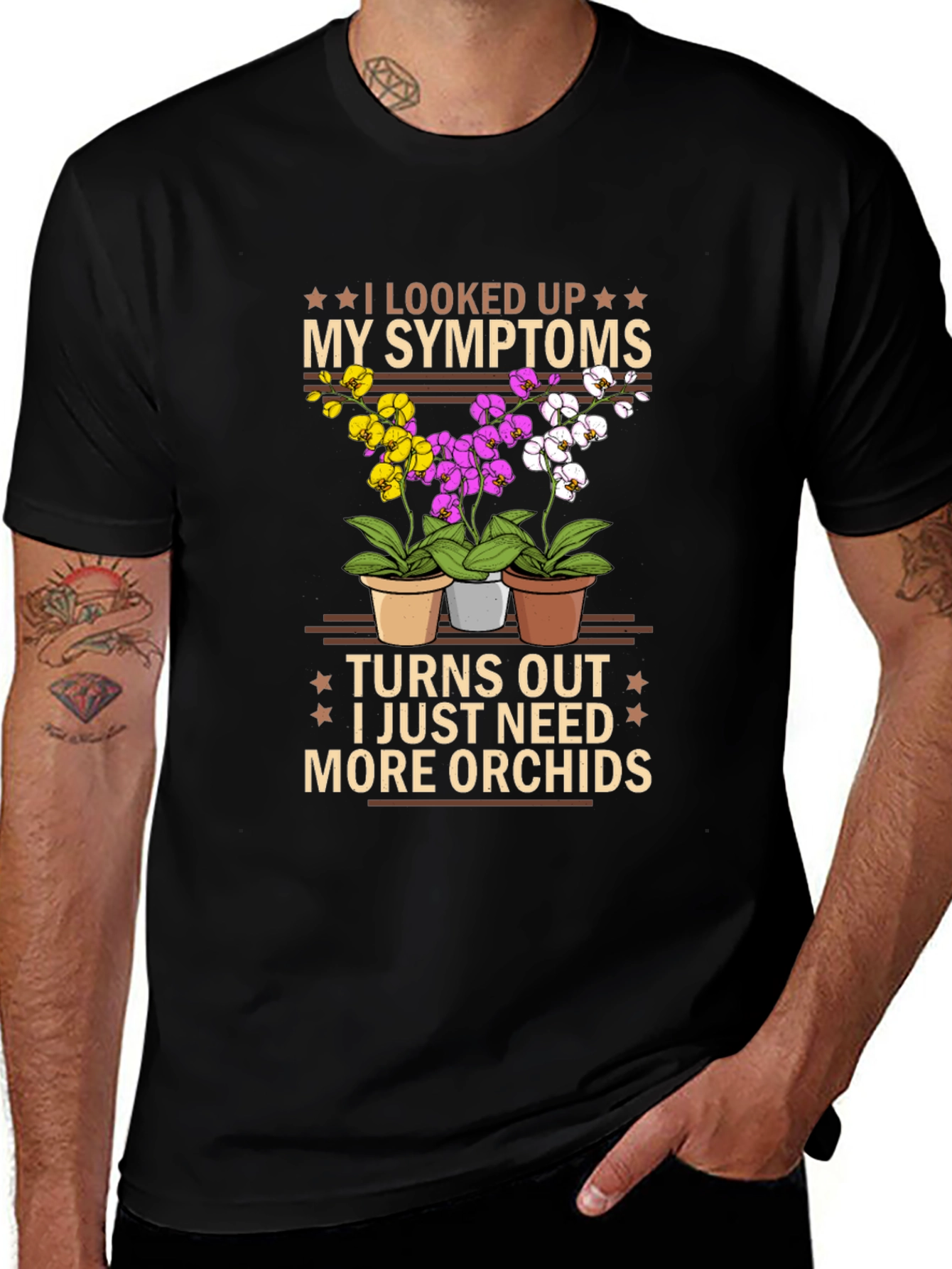 More Orchids T-Shirt