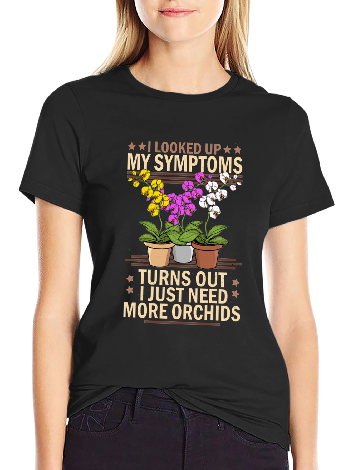 More Orchids T-Shirt