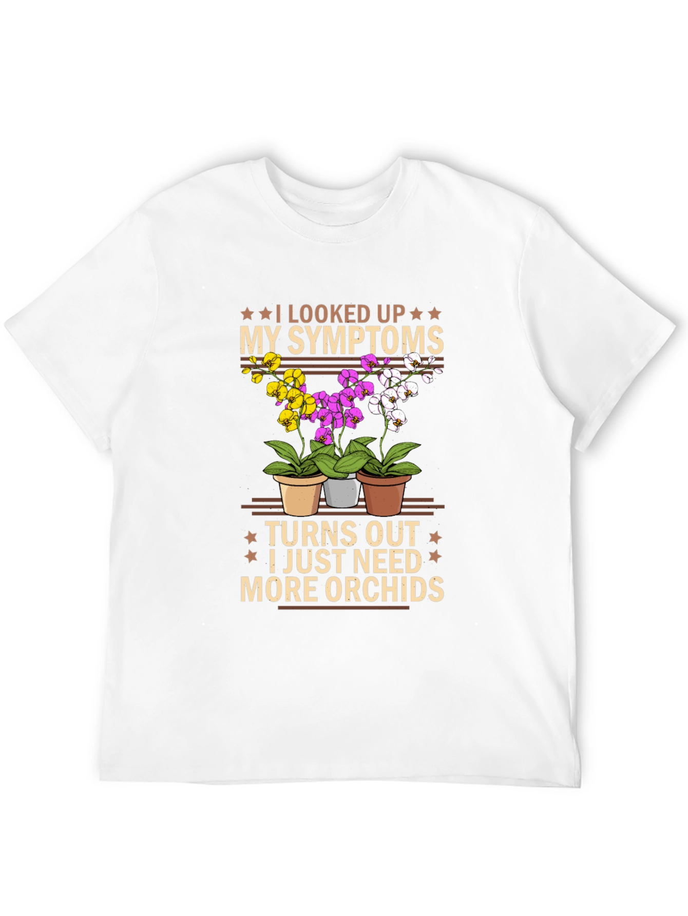 More Orchids T-Shirt