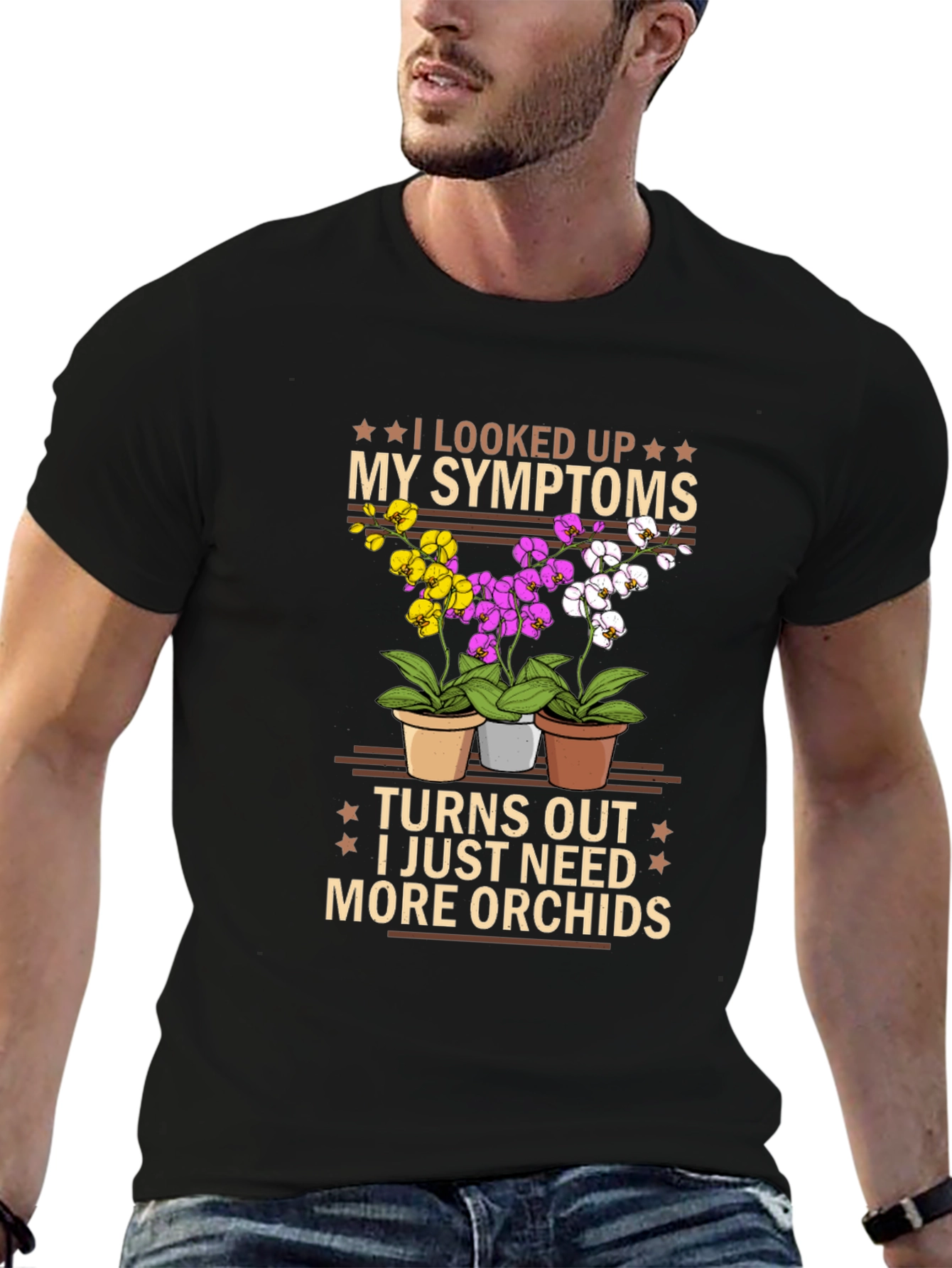 More Orchids T-Shirt