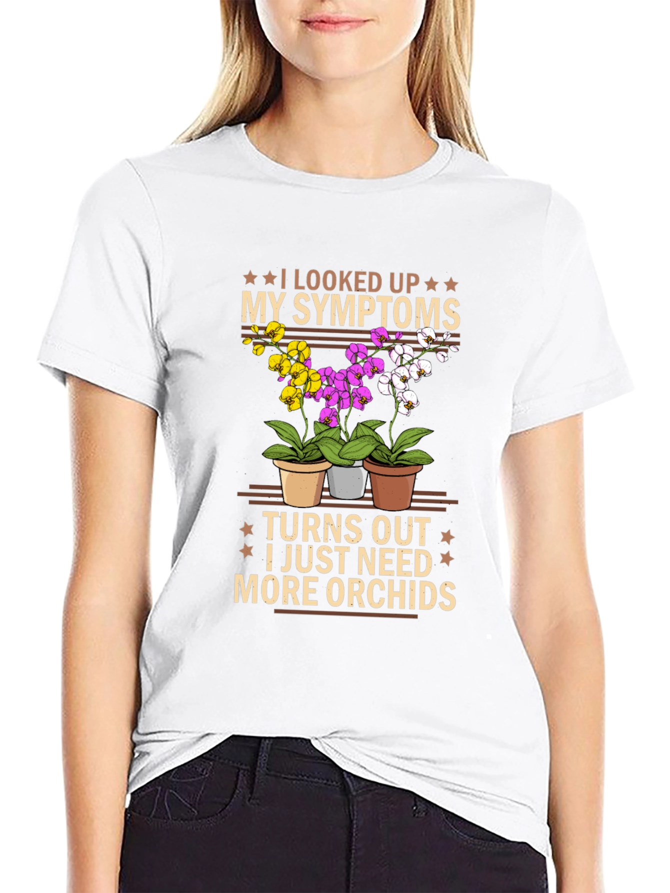 More Orchids T-Shirt