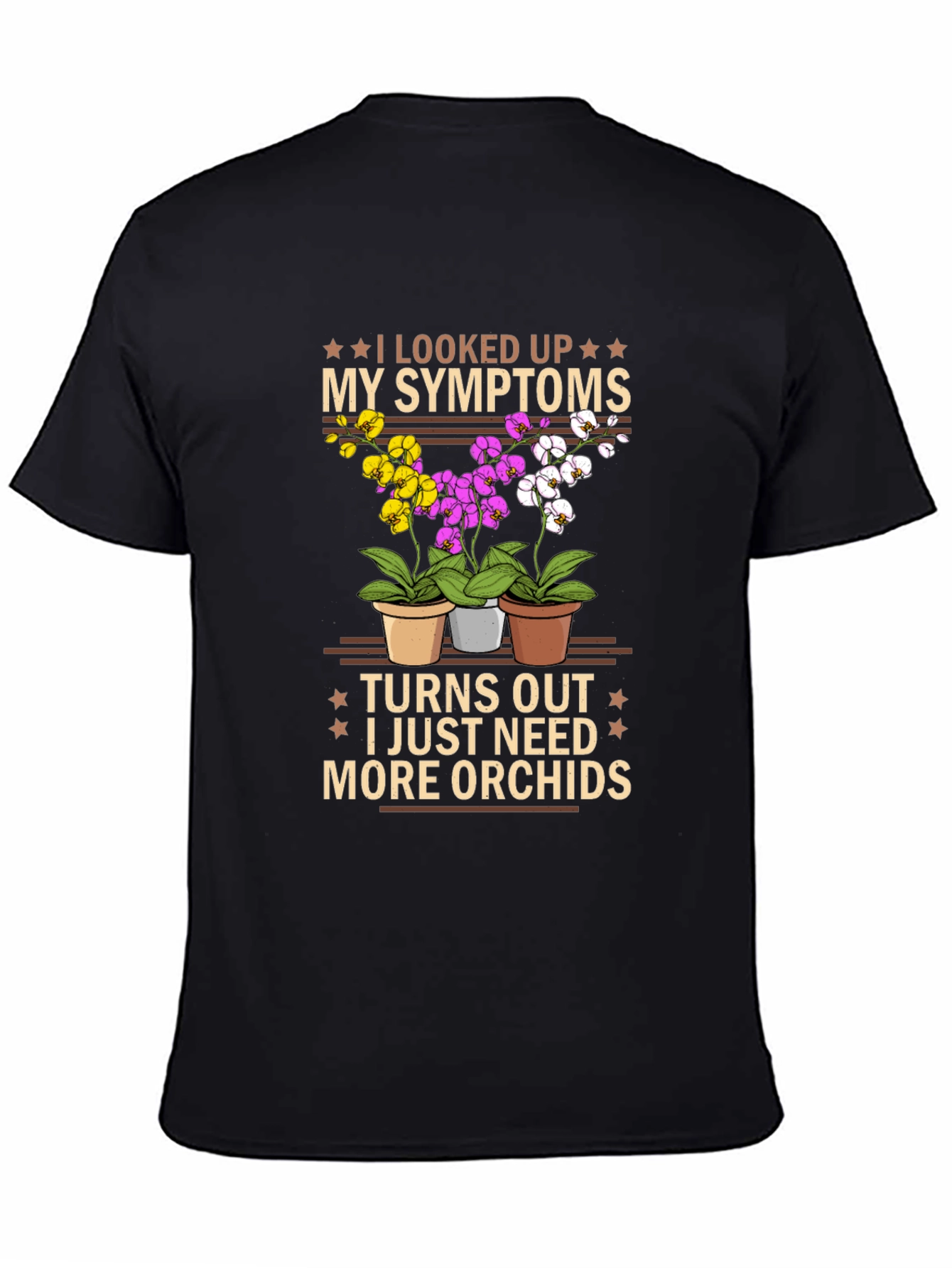 More Orchids T-Shirt