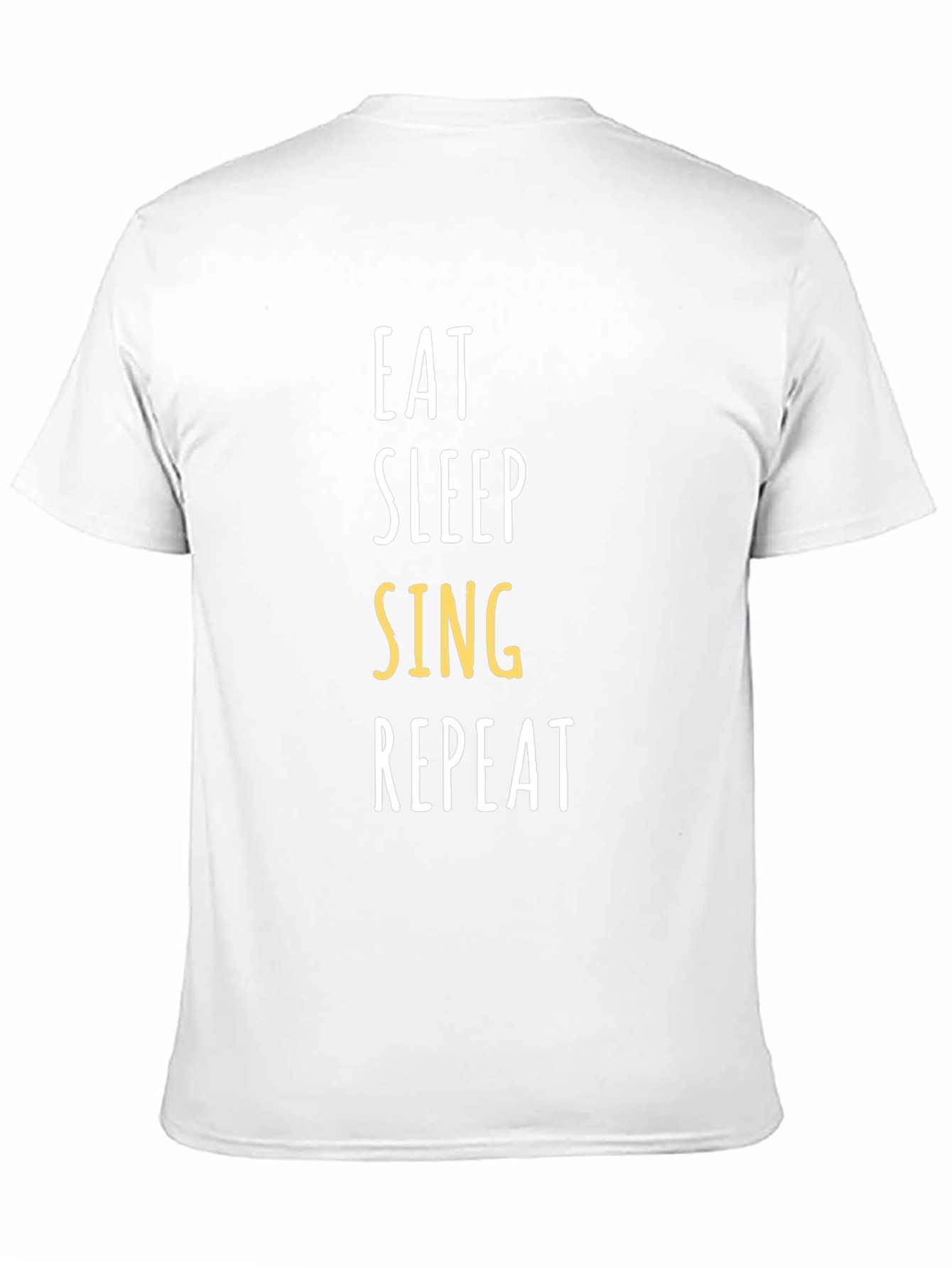 Eat Sleep Sing Repeat T-Shirt