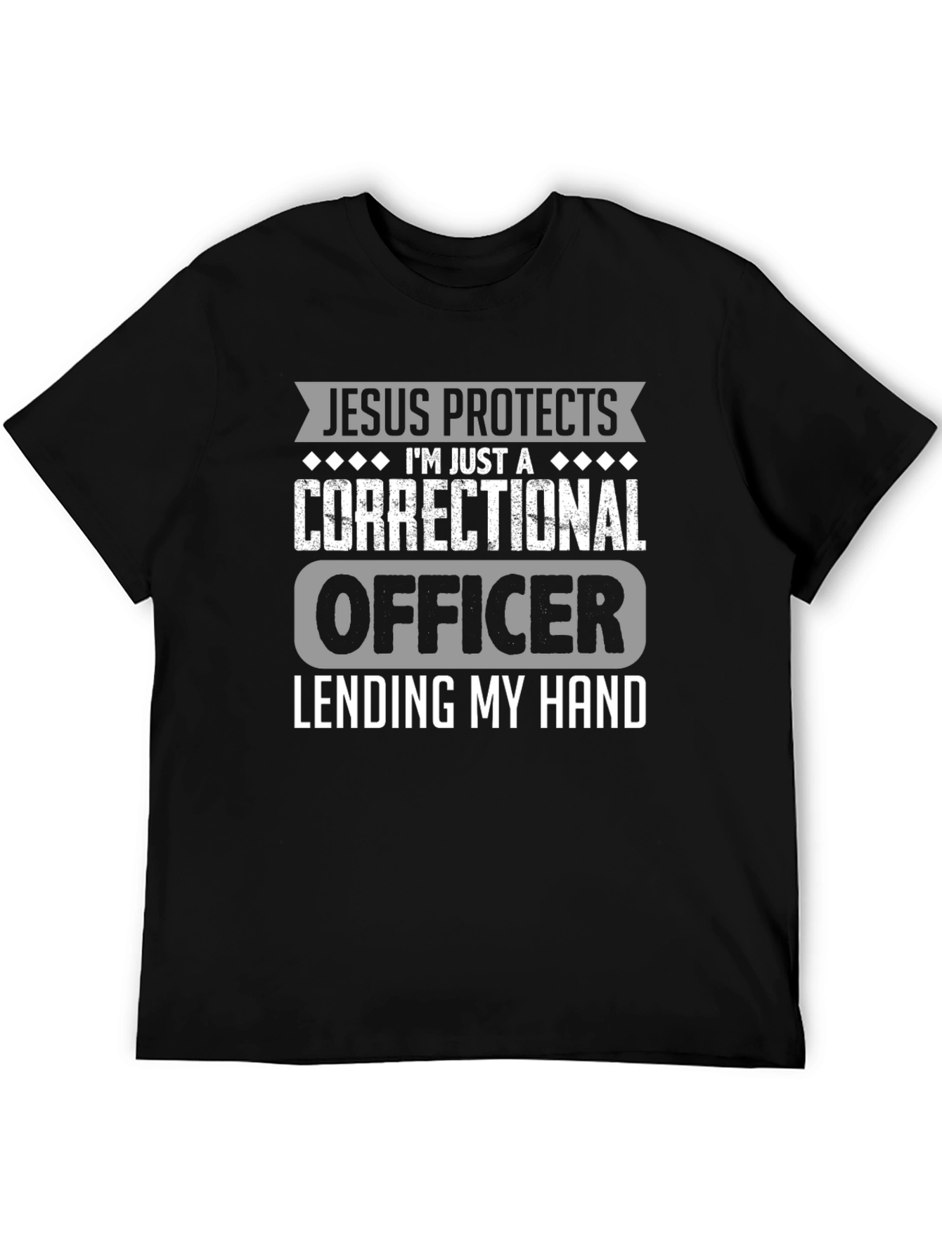 Jesus Protects Correctional Officer T-Shirt