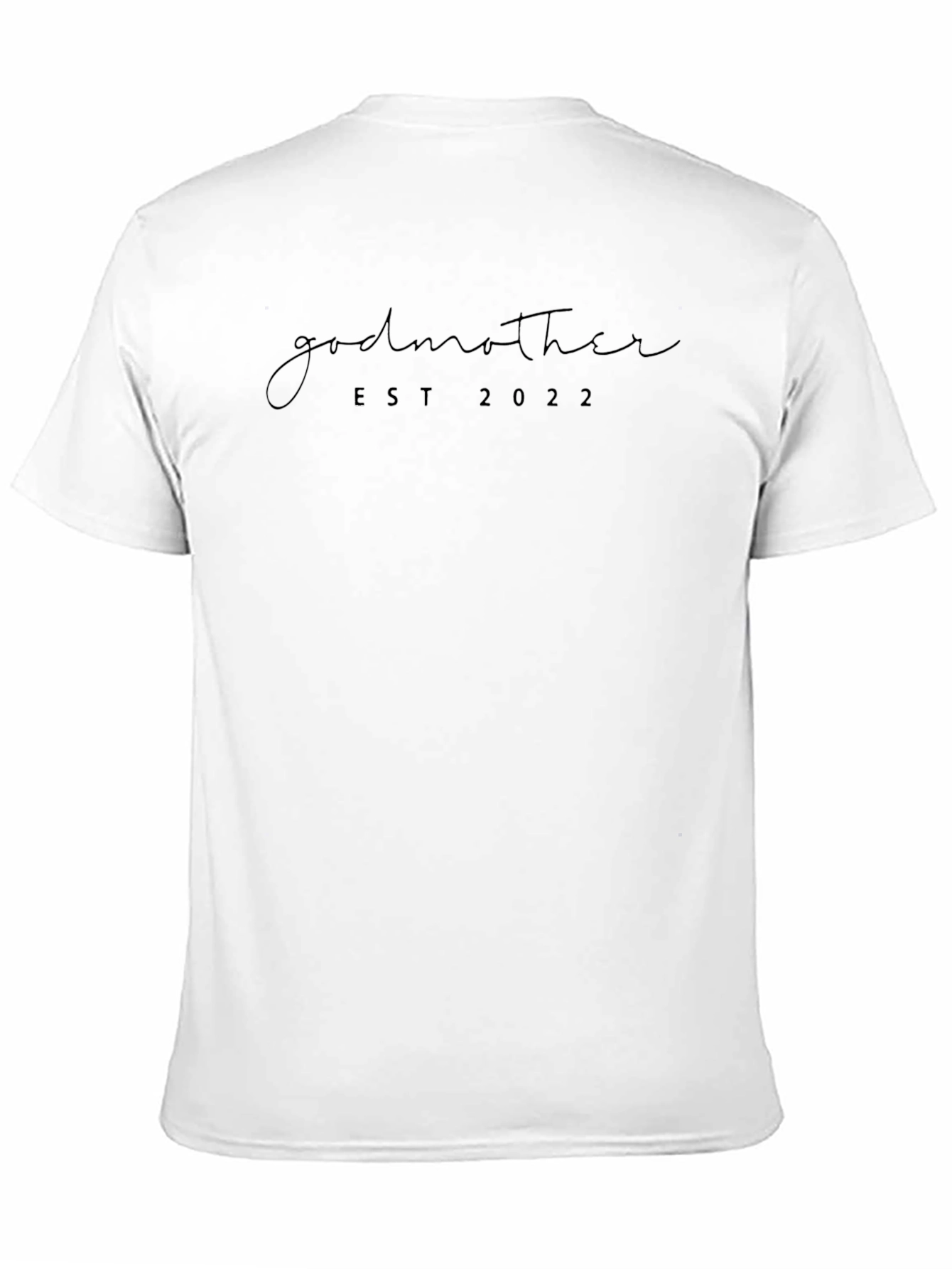 Godmother Est 2022 Black T-Shirt