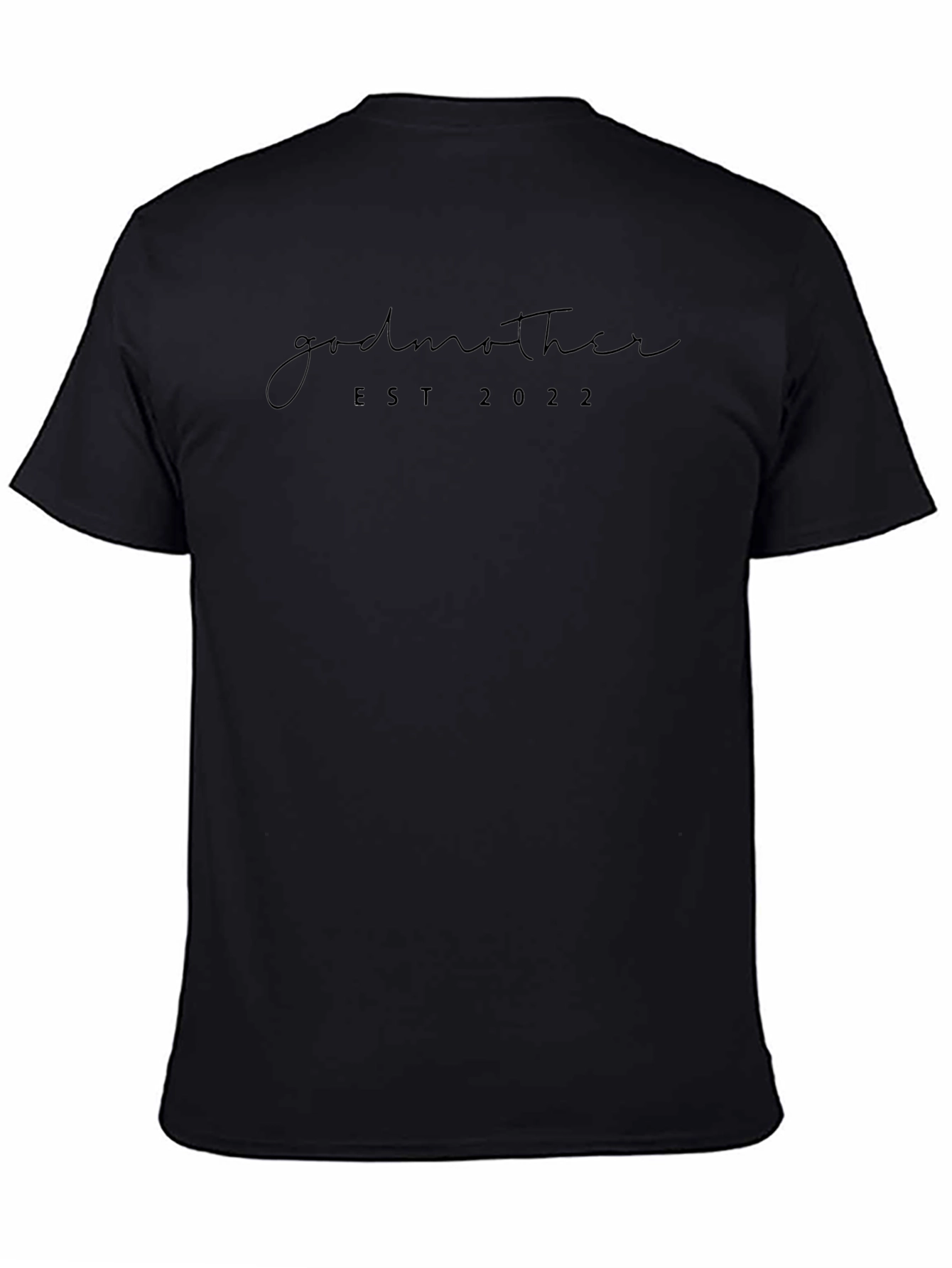 Godmother Est 2022 Black T-Shirt