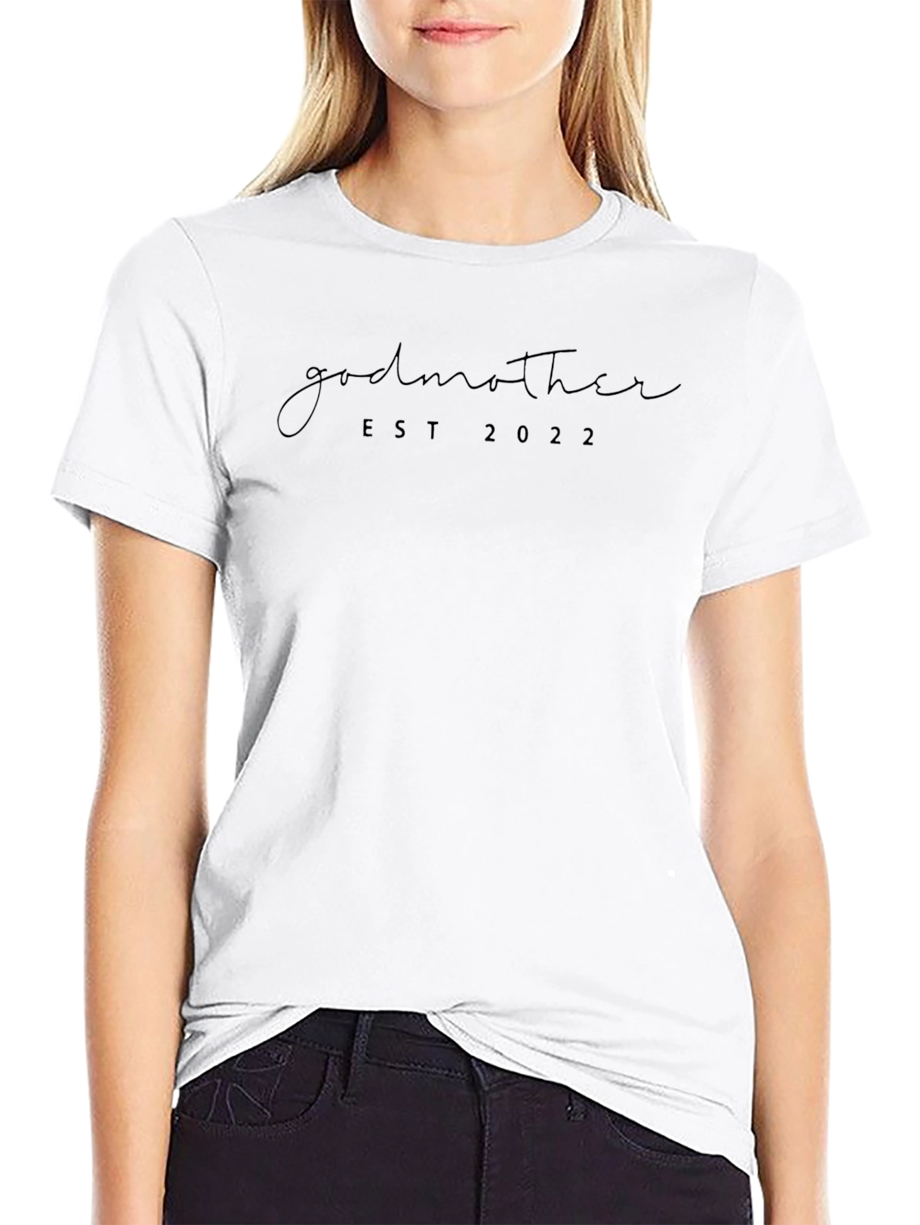 Godmother Est 2022 Black T-Shirt