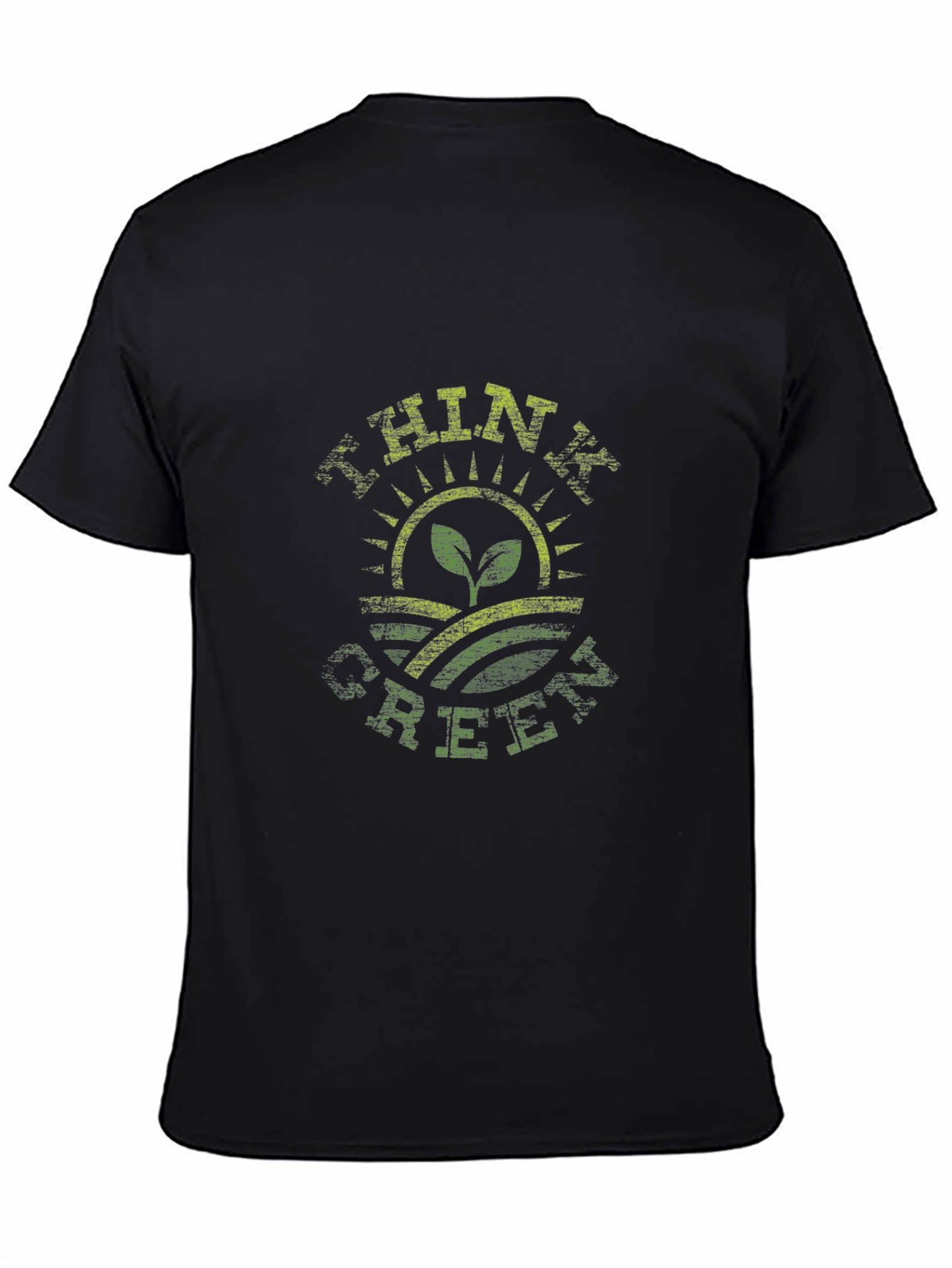 Think Green T-Shirt: Eco-Friendly Design