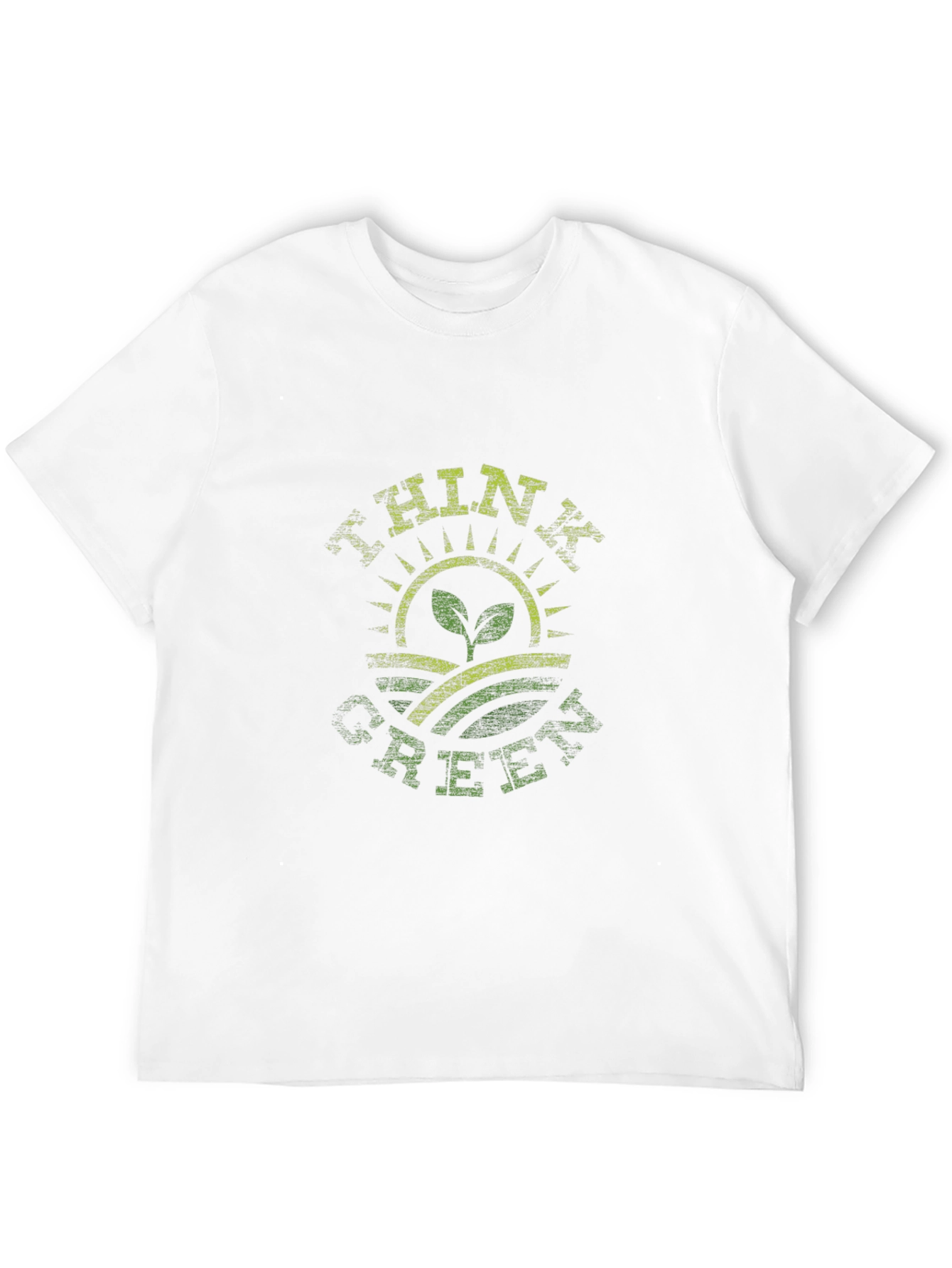 Think Green T-Shirt: Eco-Friendly Design