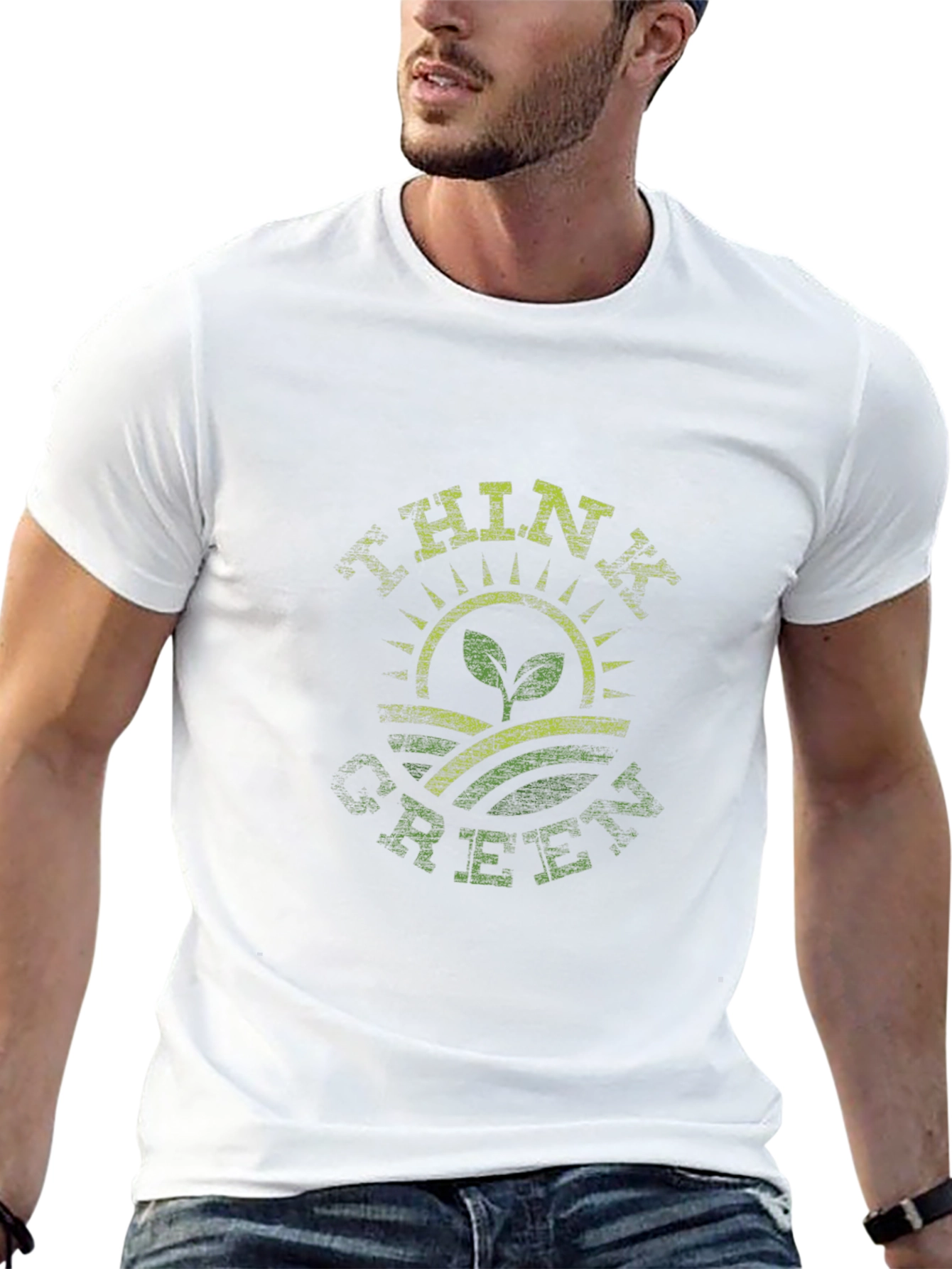 Think Green T-Shirt: Eco-Friendly Design