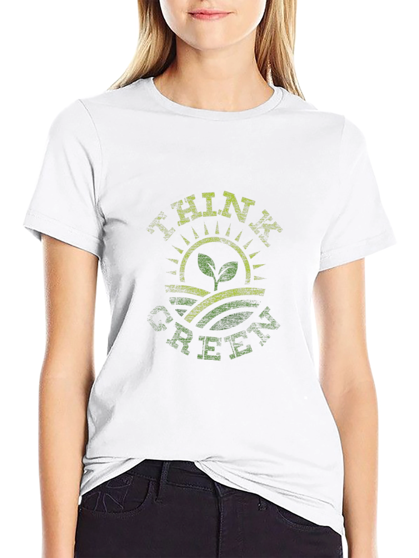 Think Green T-Shirt: Eco-Friendly Design