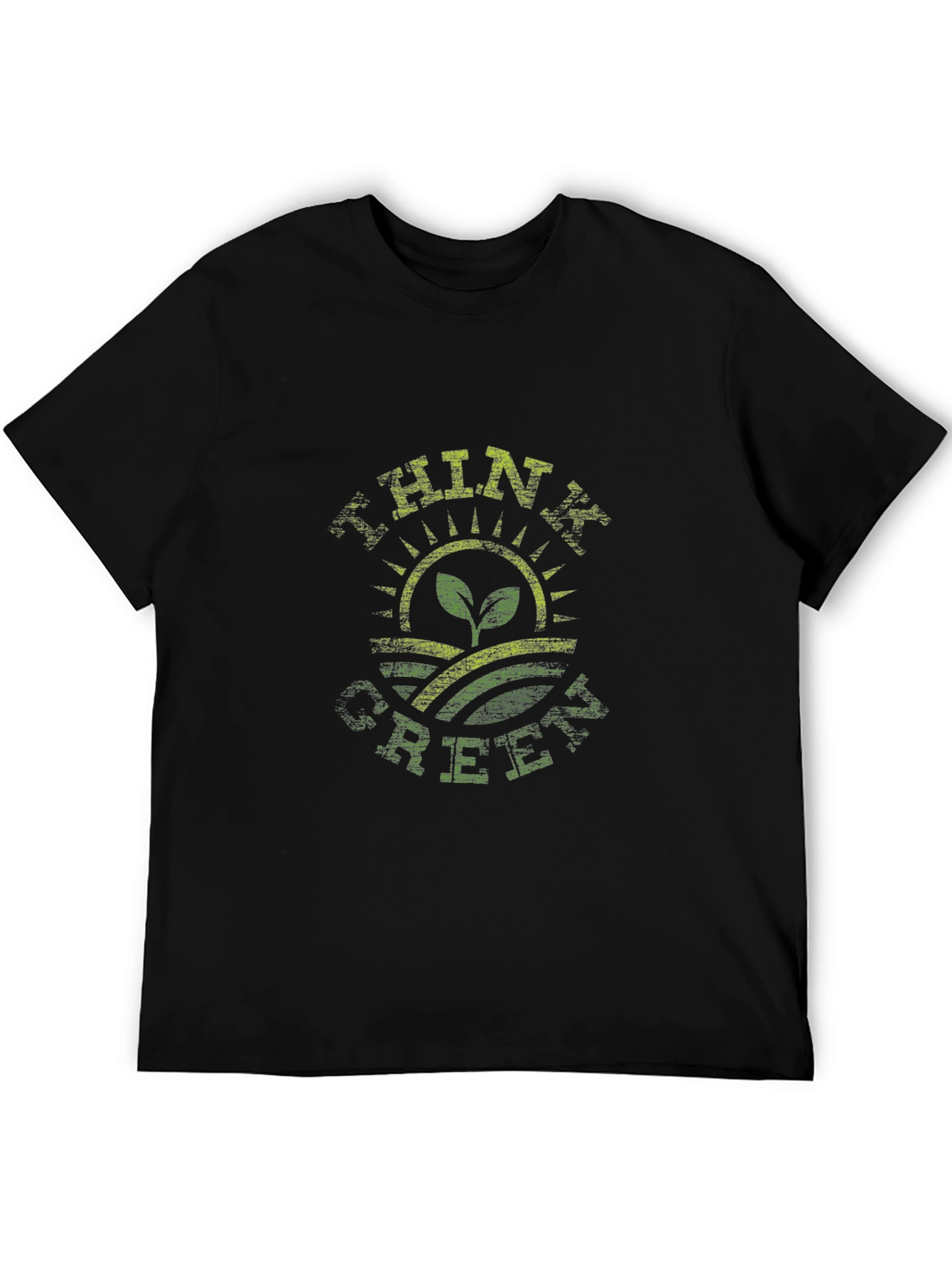 Think Green T-Shirt: Eco-Friendly Design