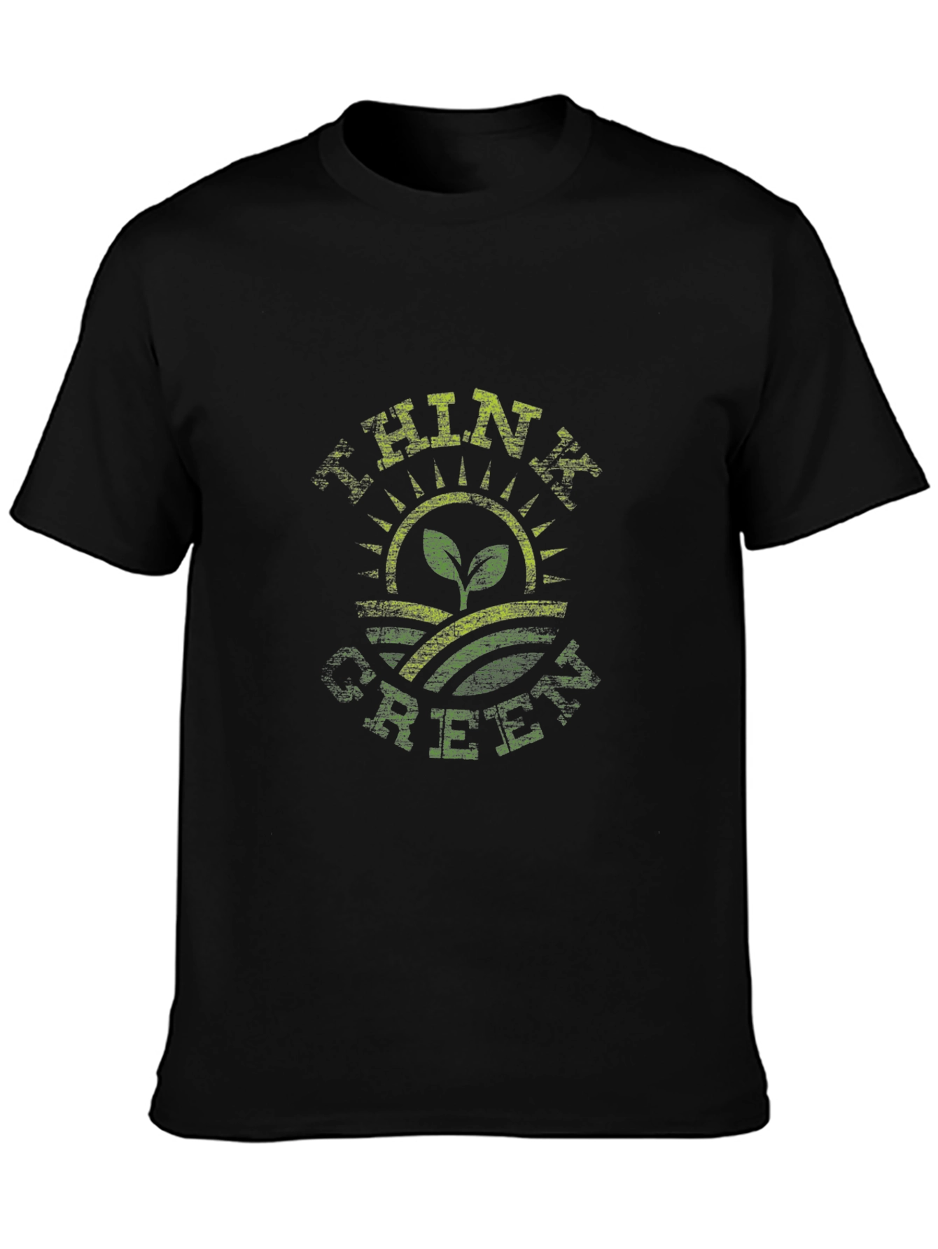 Think Green T-Shirt: Eco-Friendly Design