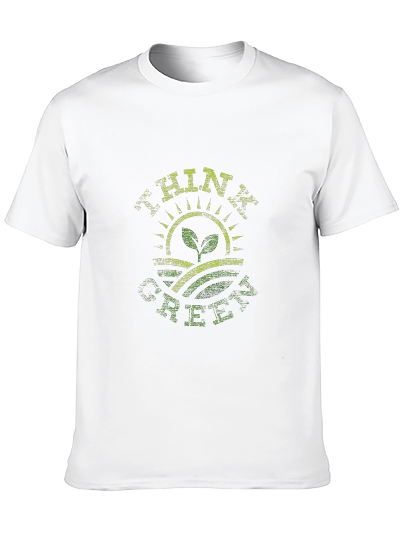 Think Green T-Shirt: Eco-Friendly Design