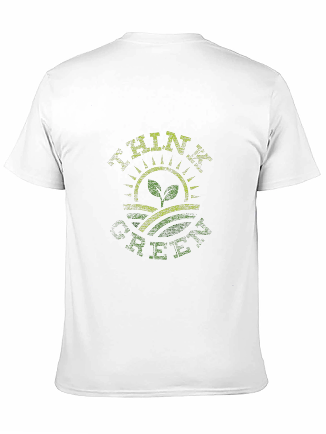 Think Green T-Shirt: Eco-Friendly Design