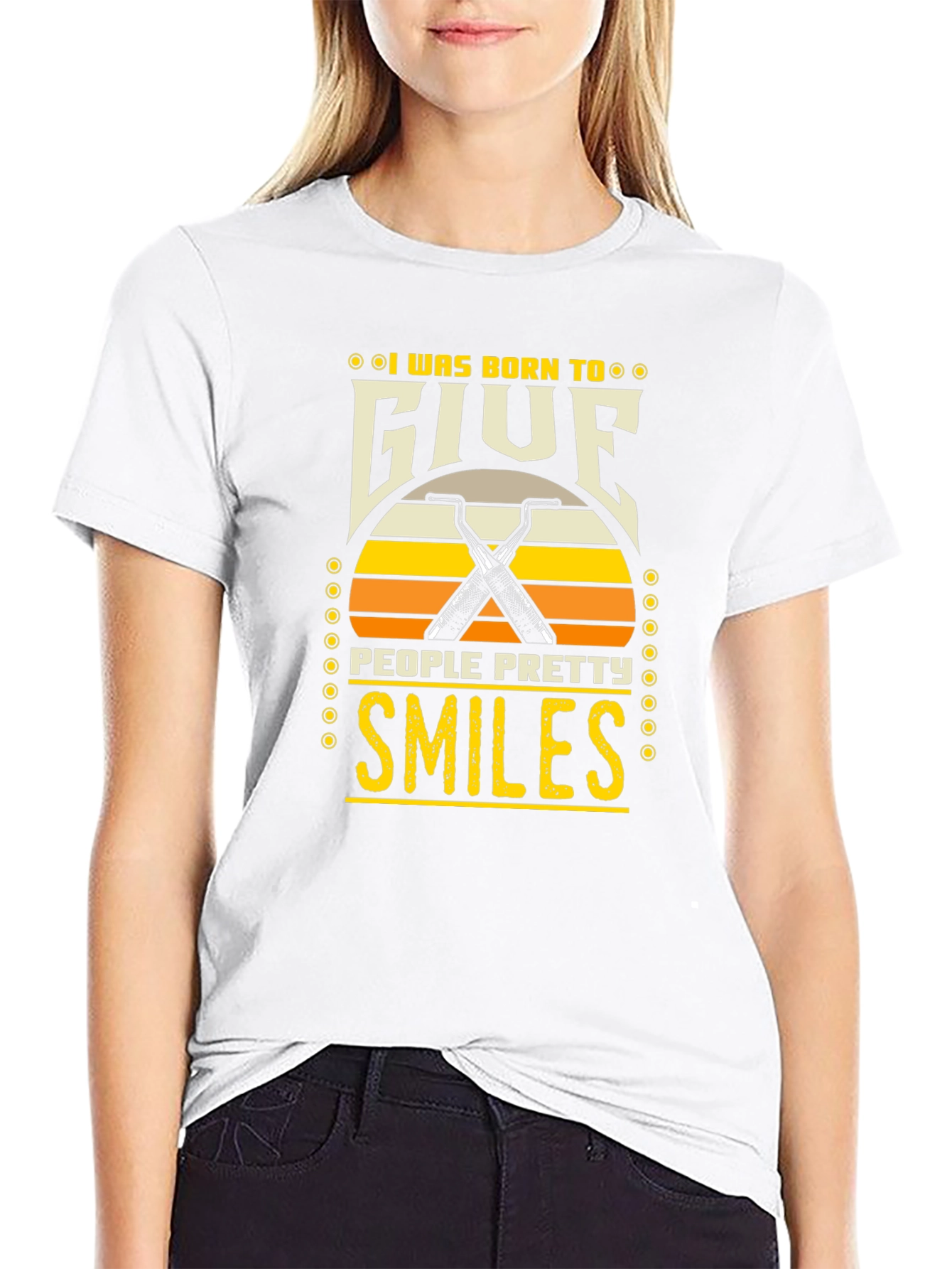 Born to Give Pretty Smiles T-Shirt