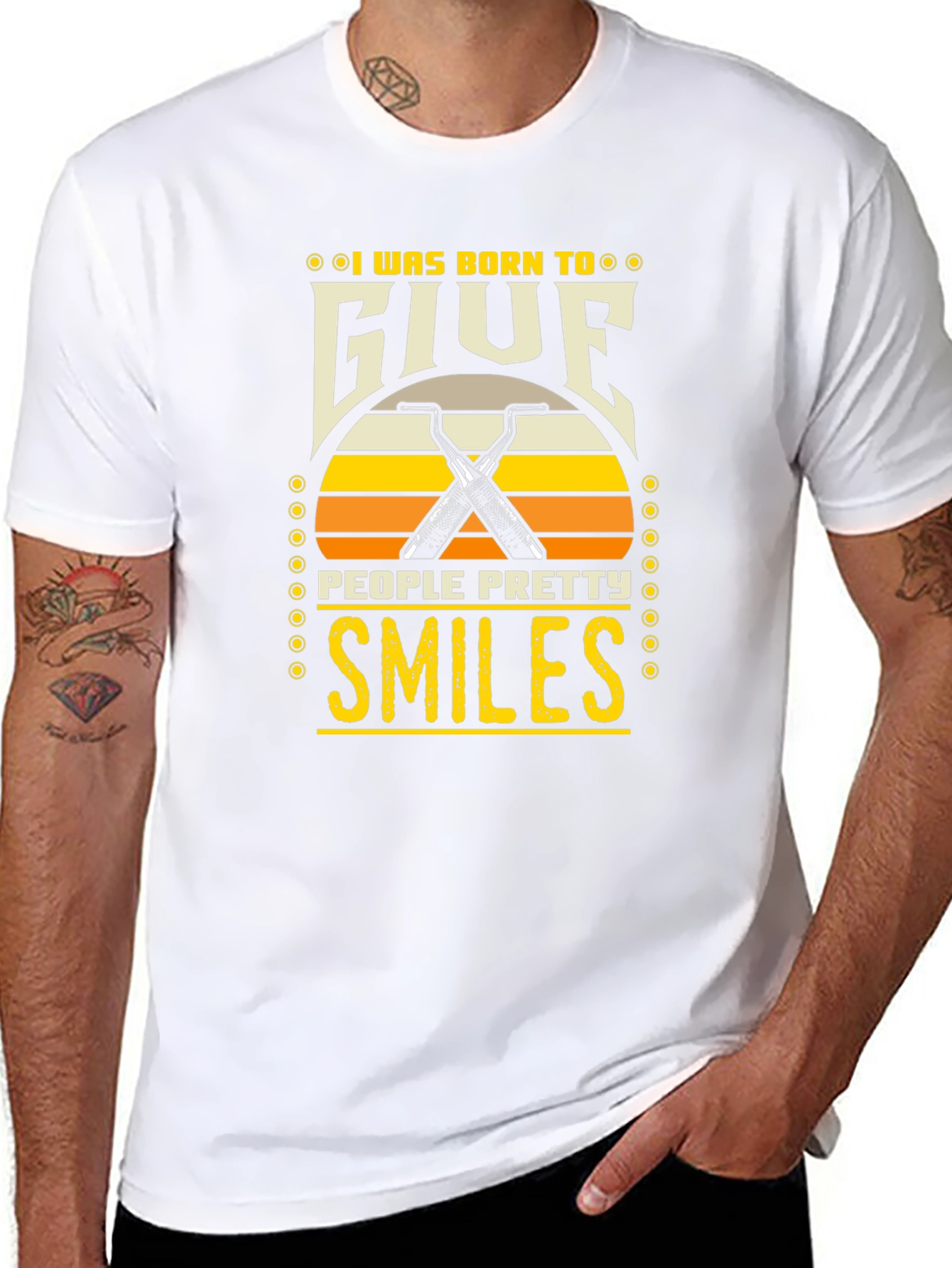 Born to Give Pretty Smiles T-Shirt