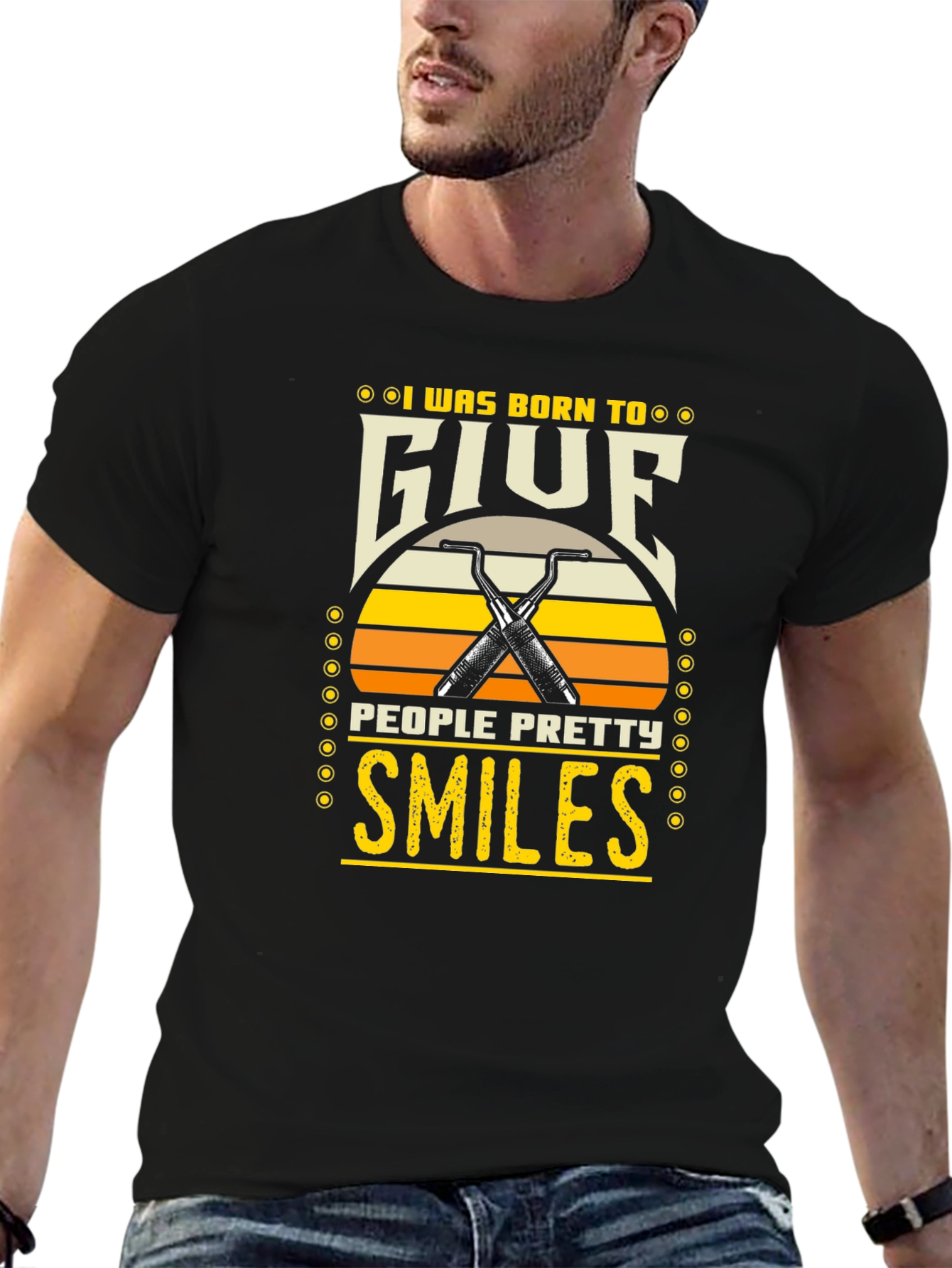 Born to Give Pretty Smiles T-Shirt