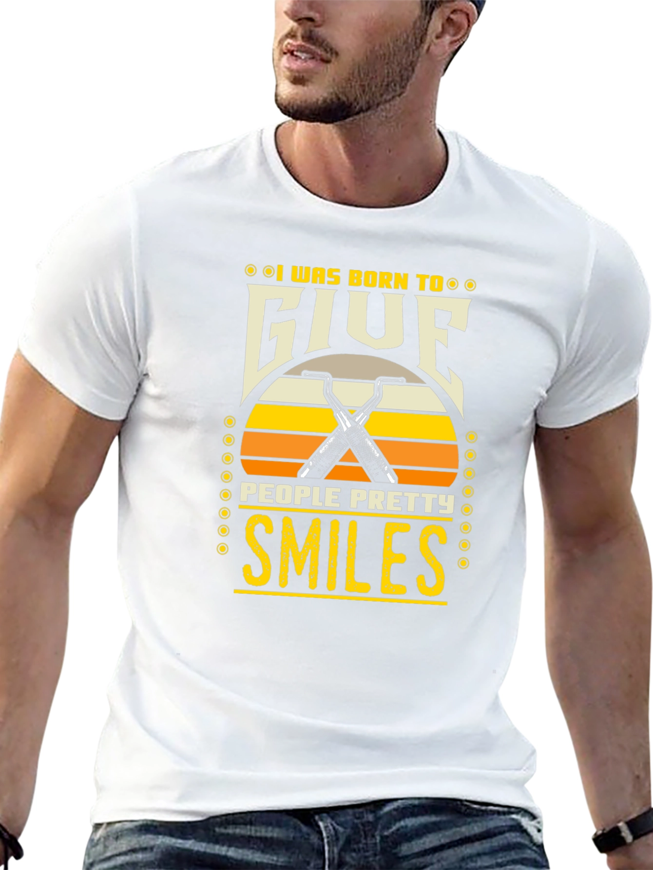 Born to Give Pretty Smiles T-Shirt