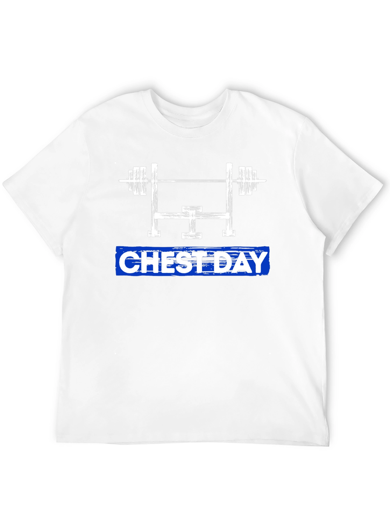 Chest Day Graphic Tee - Gym Workout Shirt