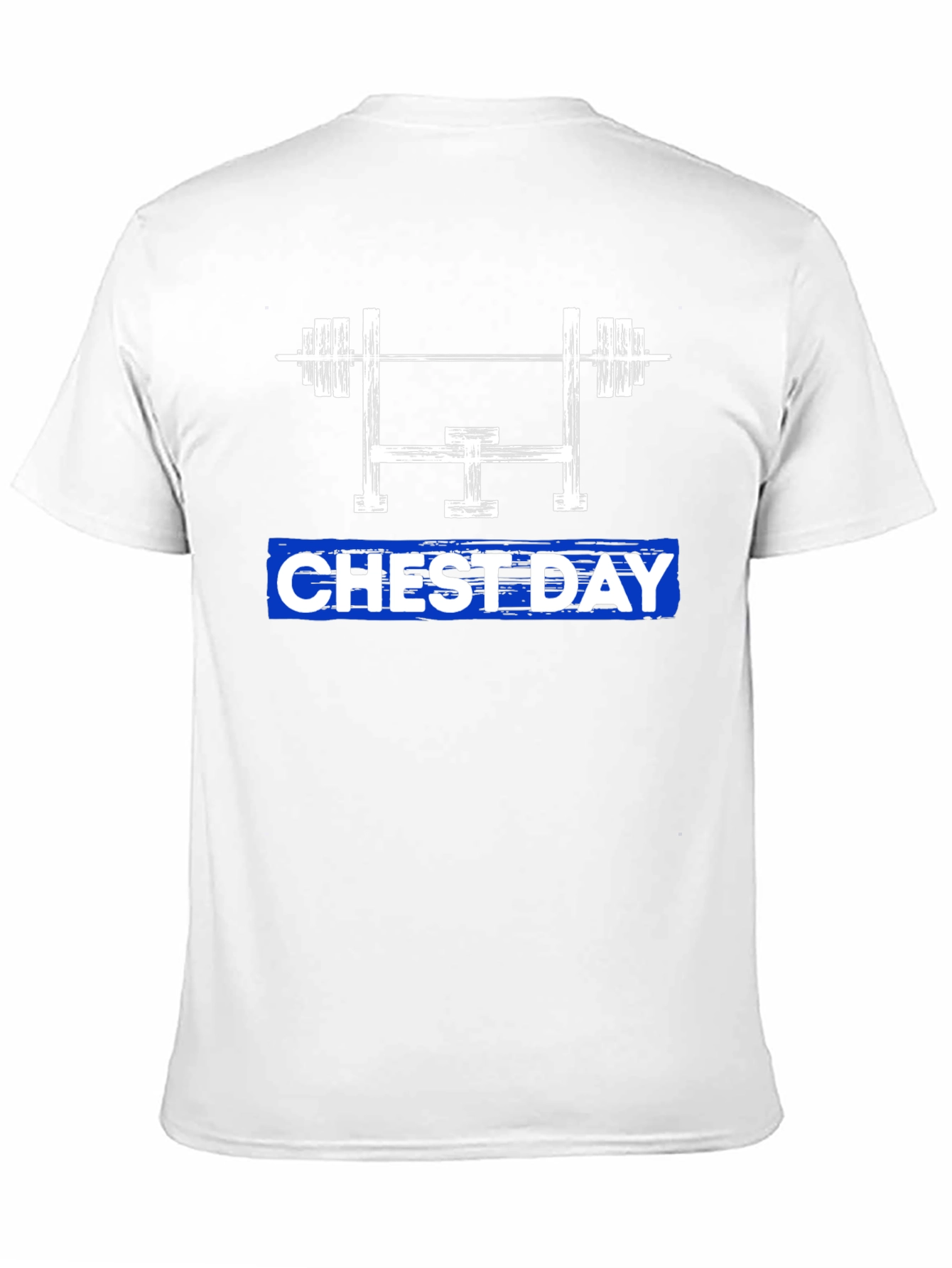 Chest Day Graphic Tee - Gym Workout Shirt
