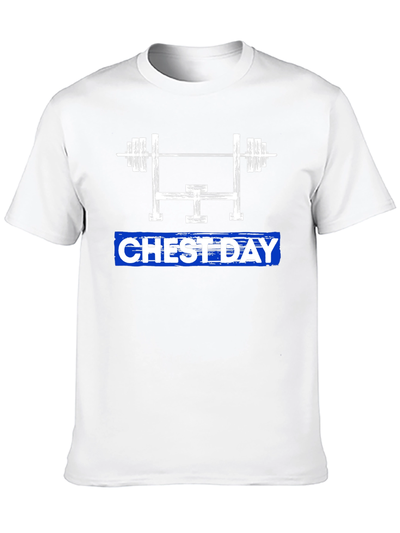 Chest Day Graphic Tee - Gym Workout Shirt