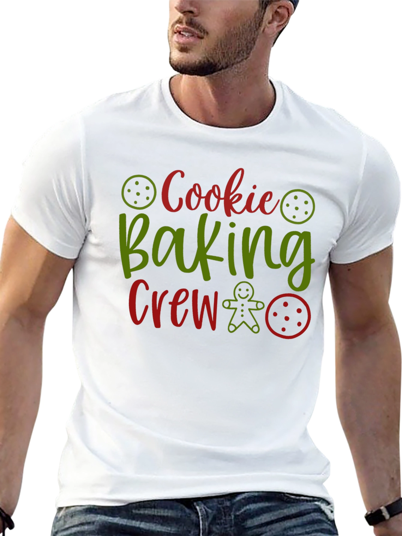 Cookie Baking Crew Christmas T-Shirt