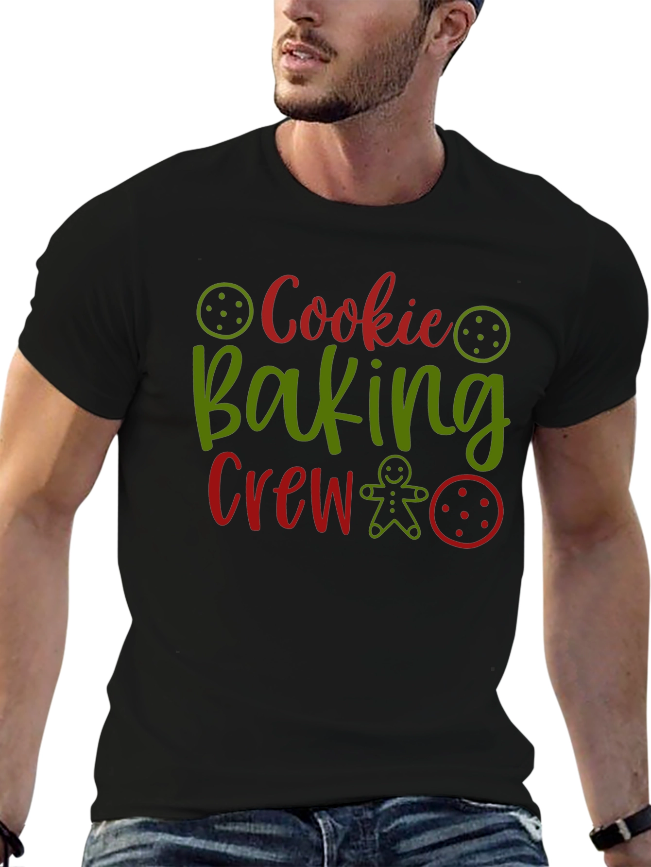 Cookie Baking Crew Christmas T-Shirt