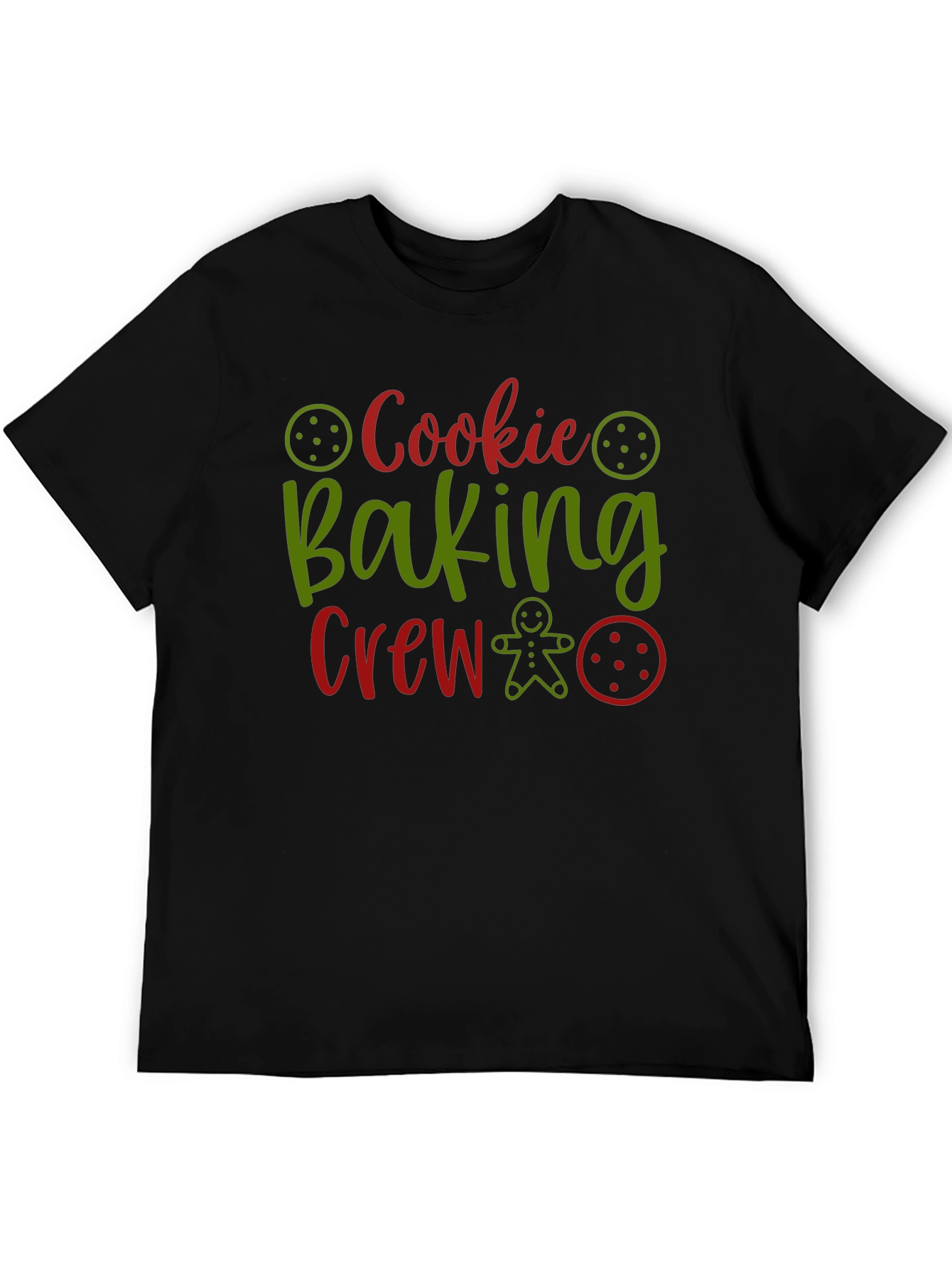 Cookie Baking Crew Christmas T-Shirt