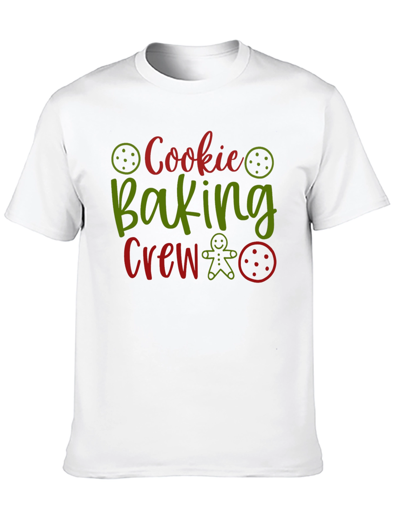 Cookie Baking Crew Christmas T-Shirt