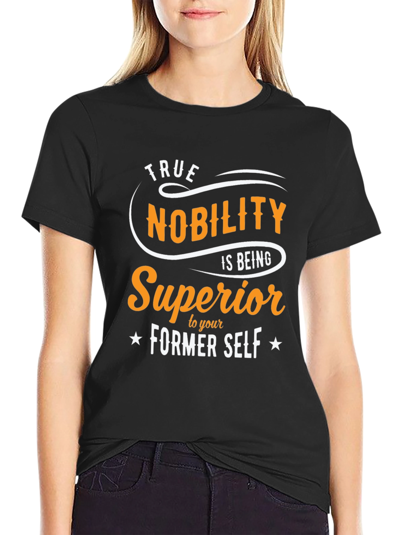 True Nobility Graphic Tee