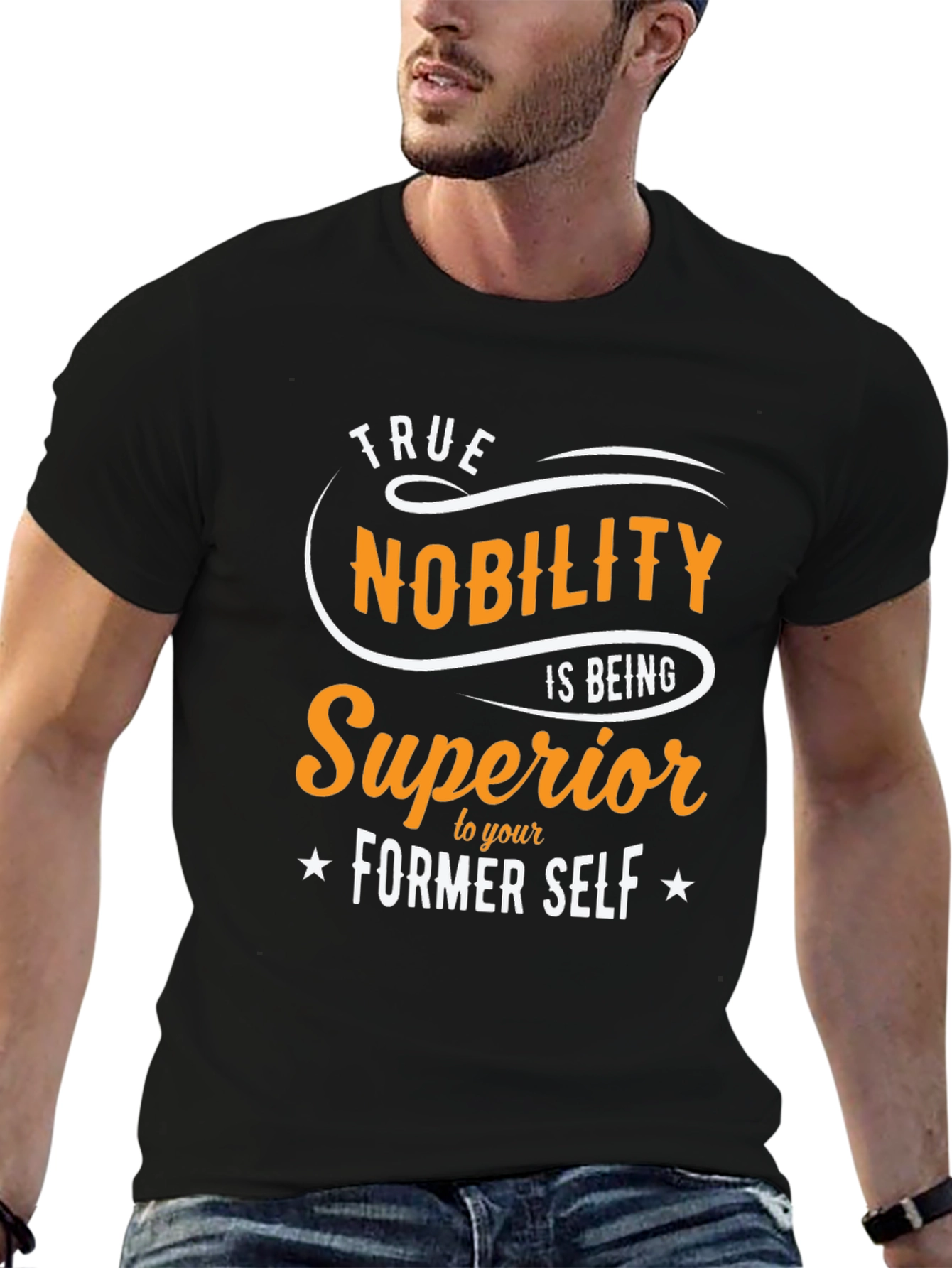 True Nobility Graphic Tee