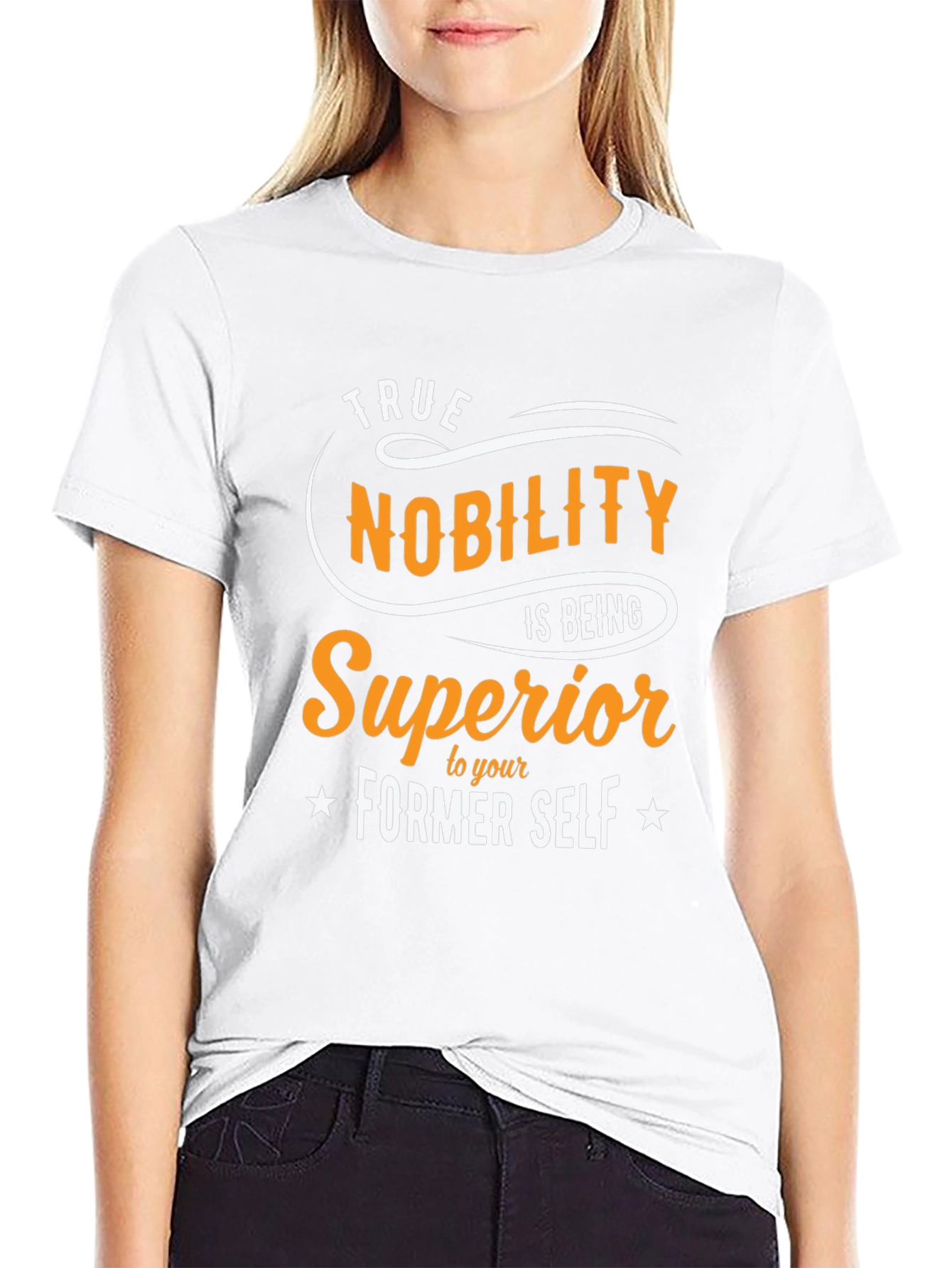 True Nobility Graphic Tee