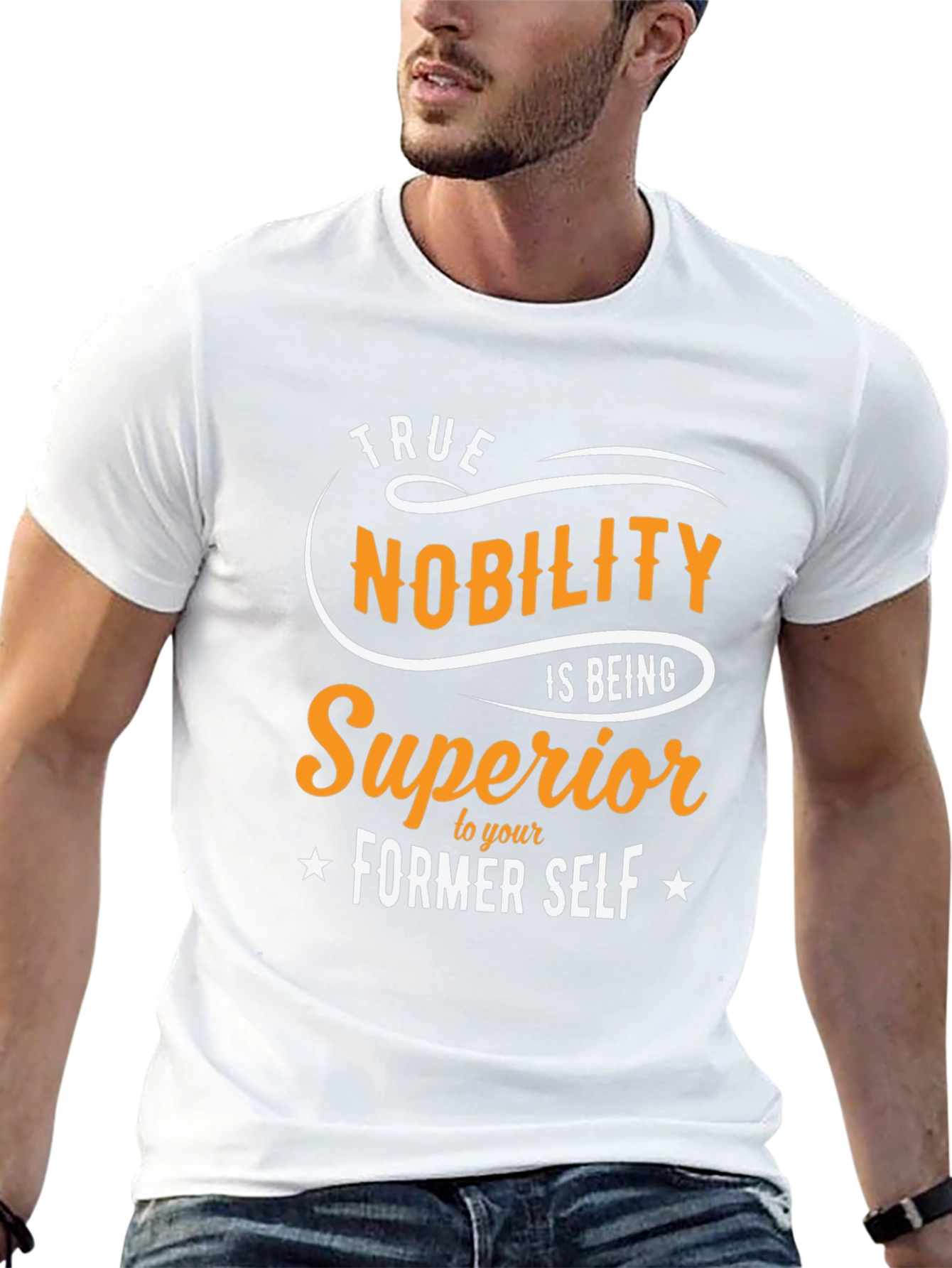 True Nobility Graphic Tee