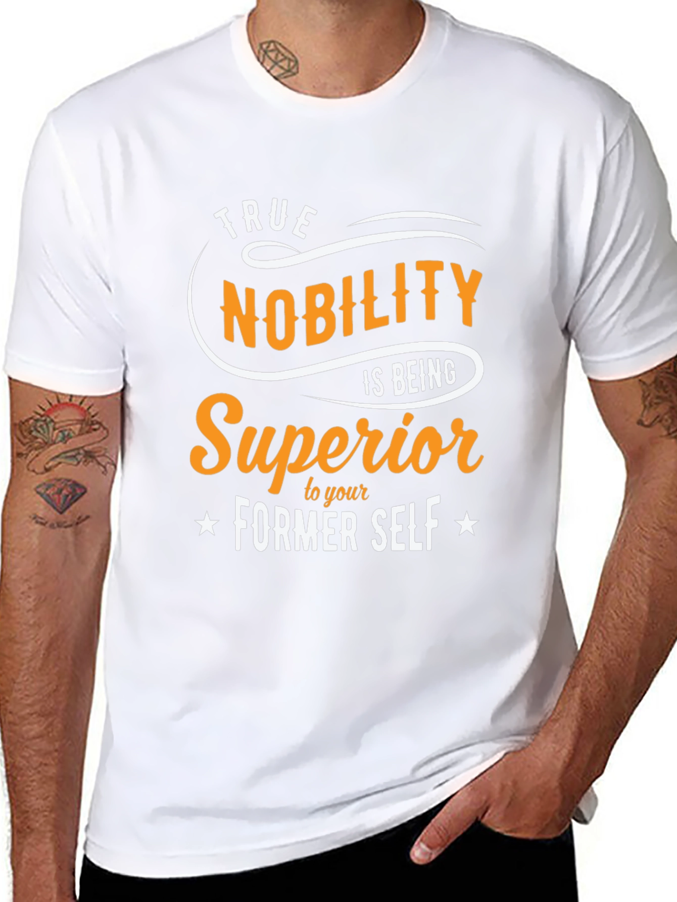 True Nobility Graphic Tee