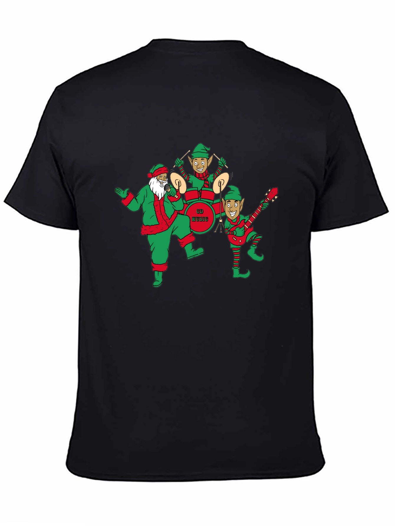 Christmas Band Graphic T-Shirt