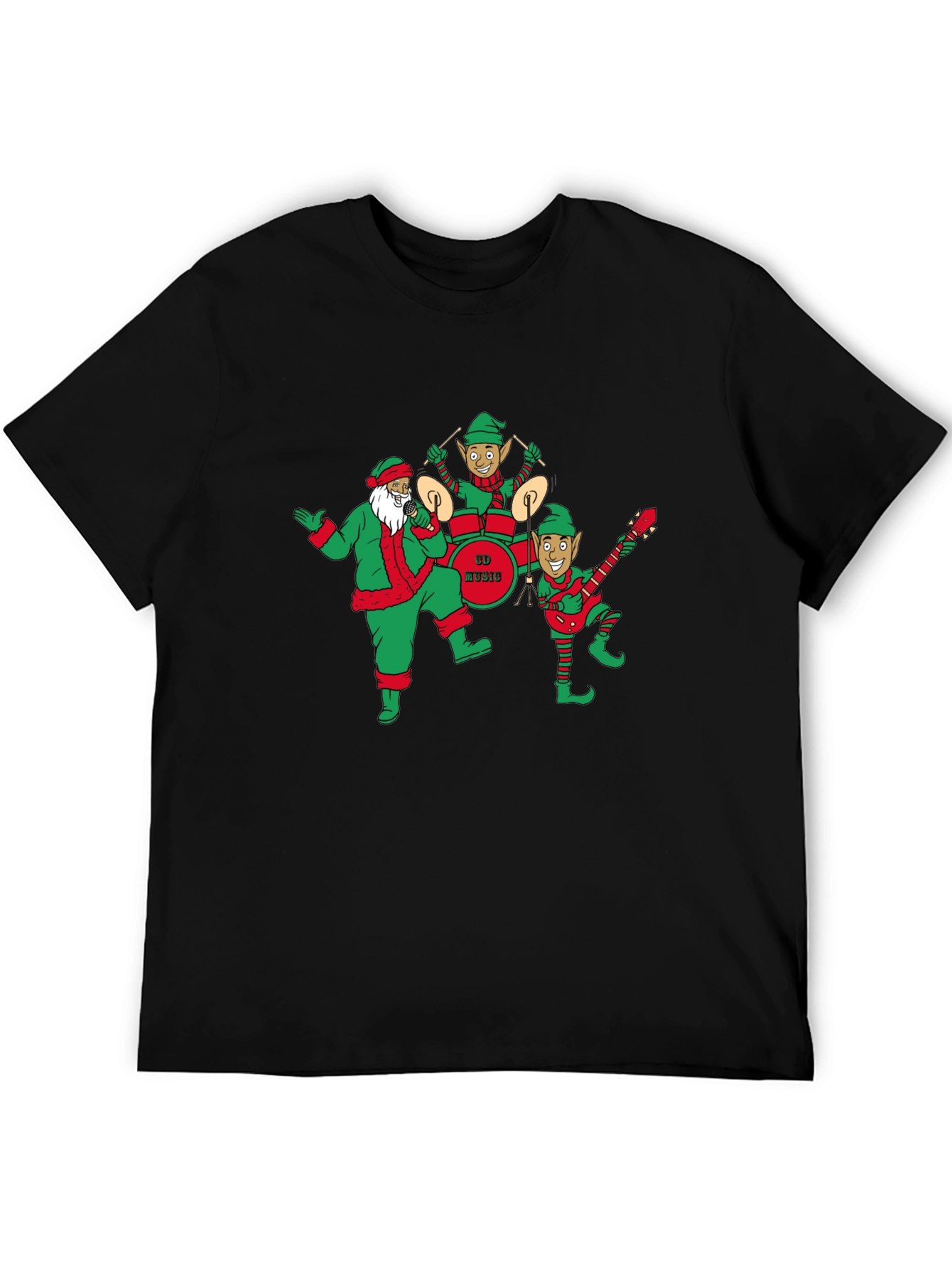 Christmas Band Graphic T-Shirt