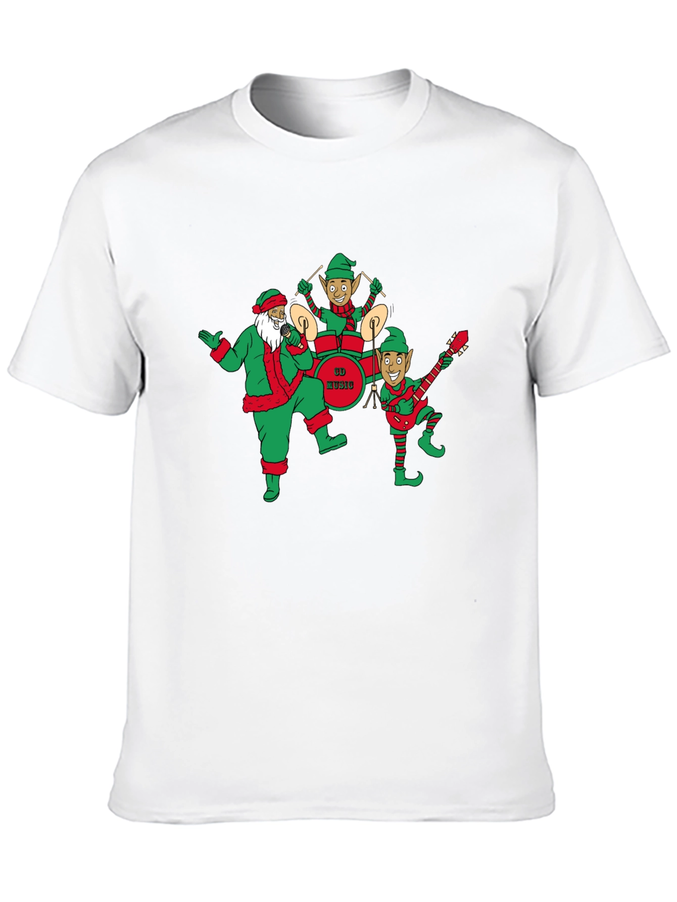 Christmas Band Graphic T-Shirt