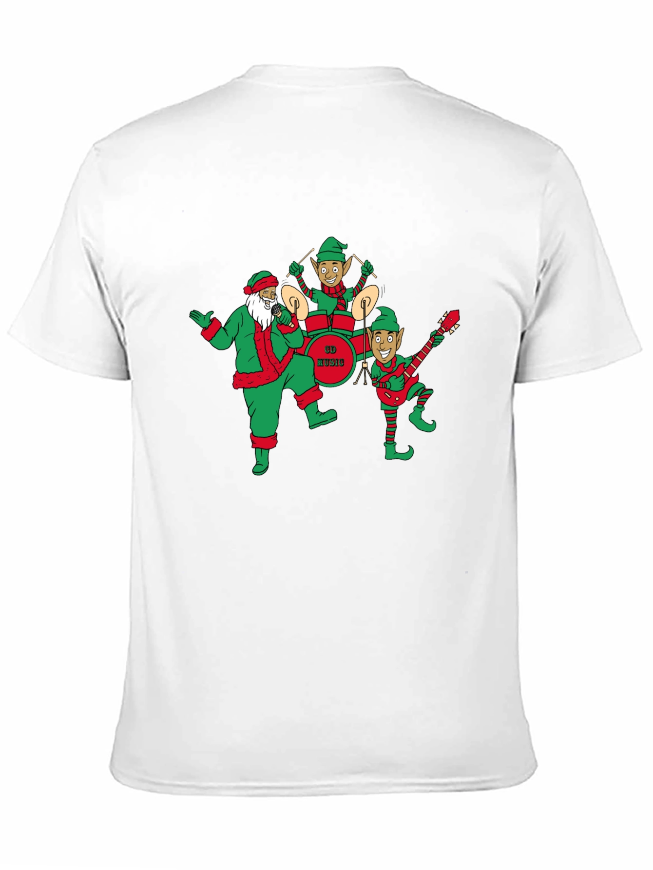Christmas Band Graphic T-Shirt