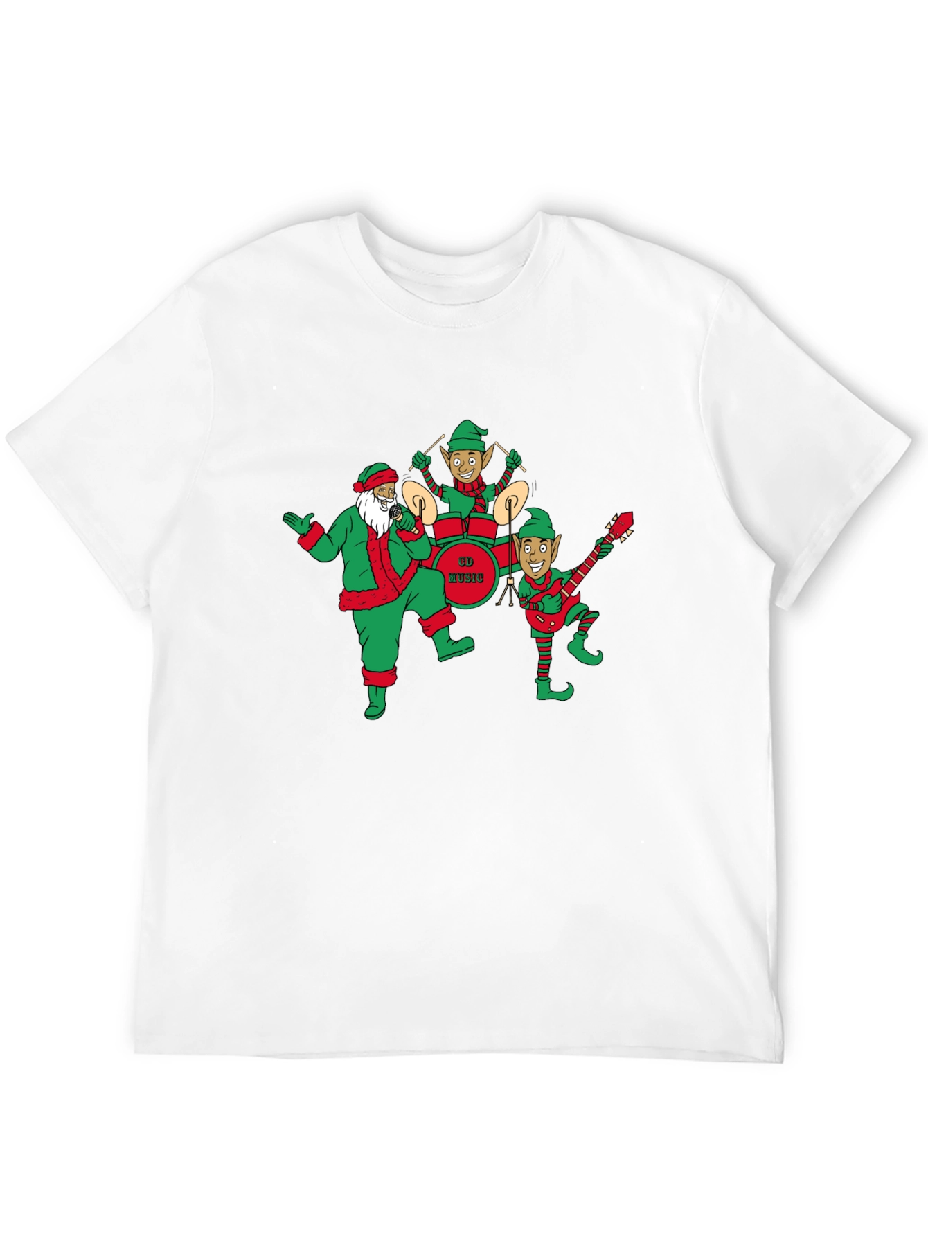 Christmas Band Graphic T-Shirt