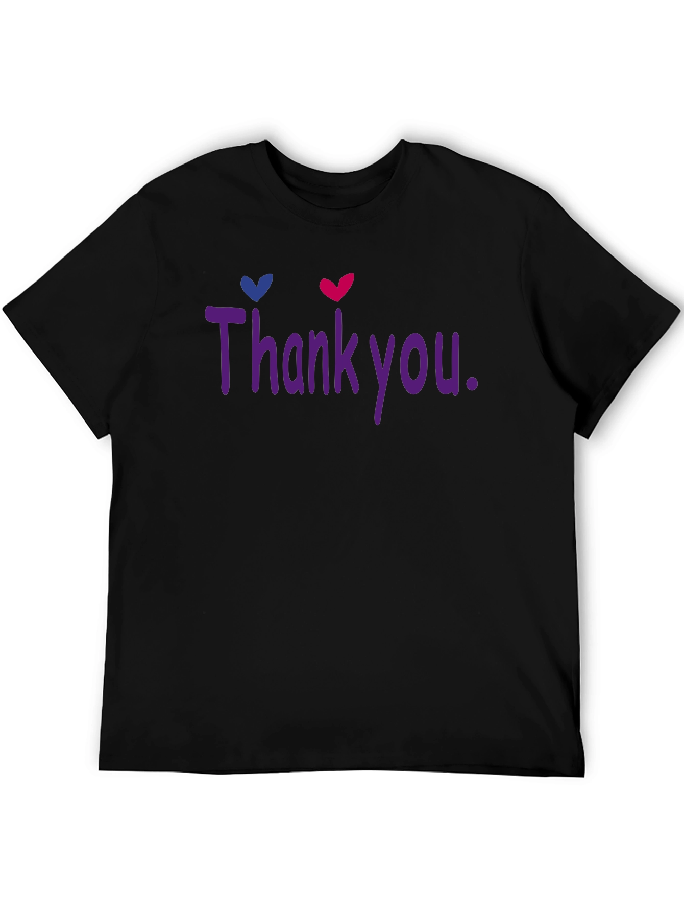 Thank You Bisexual Pride Graphic T-Shirt