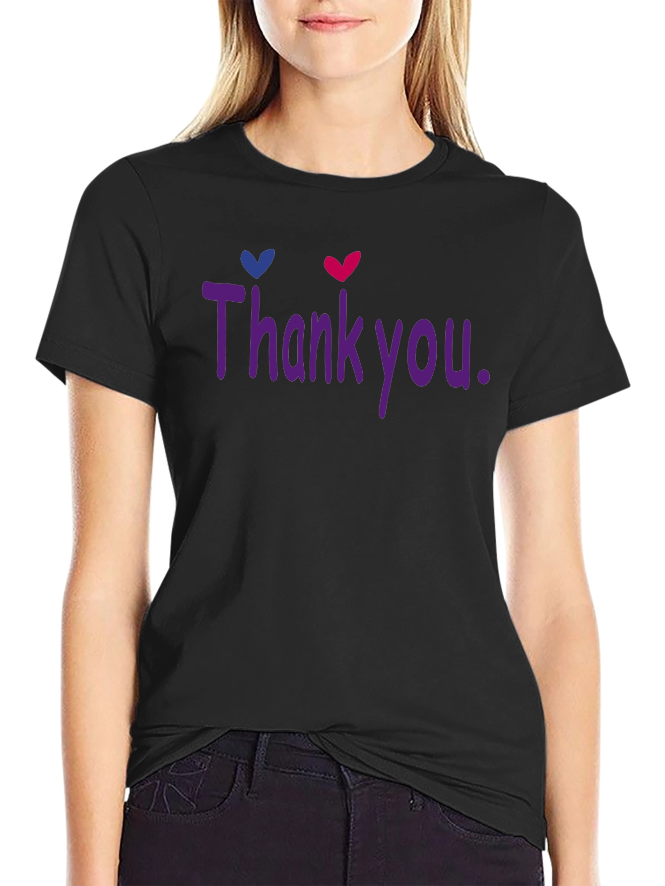 Thank You Bisexual Pride Graphic T-Shirt