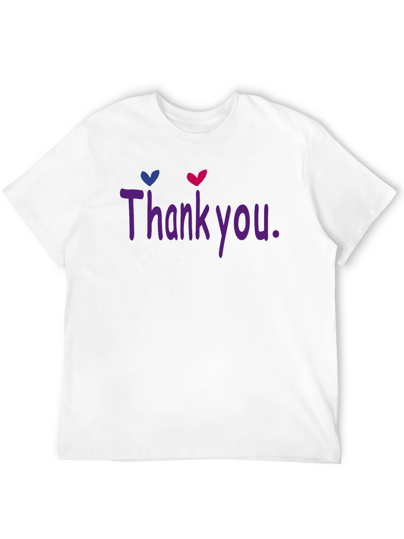 Thank You Bisexual Pride Graphic T-Shirt