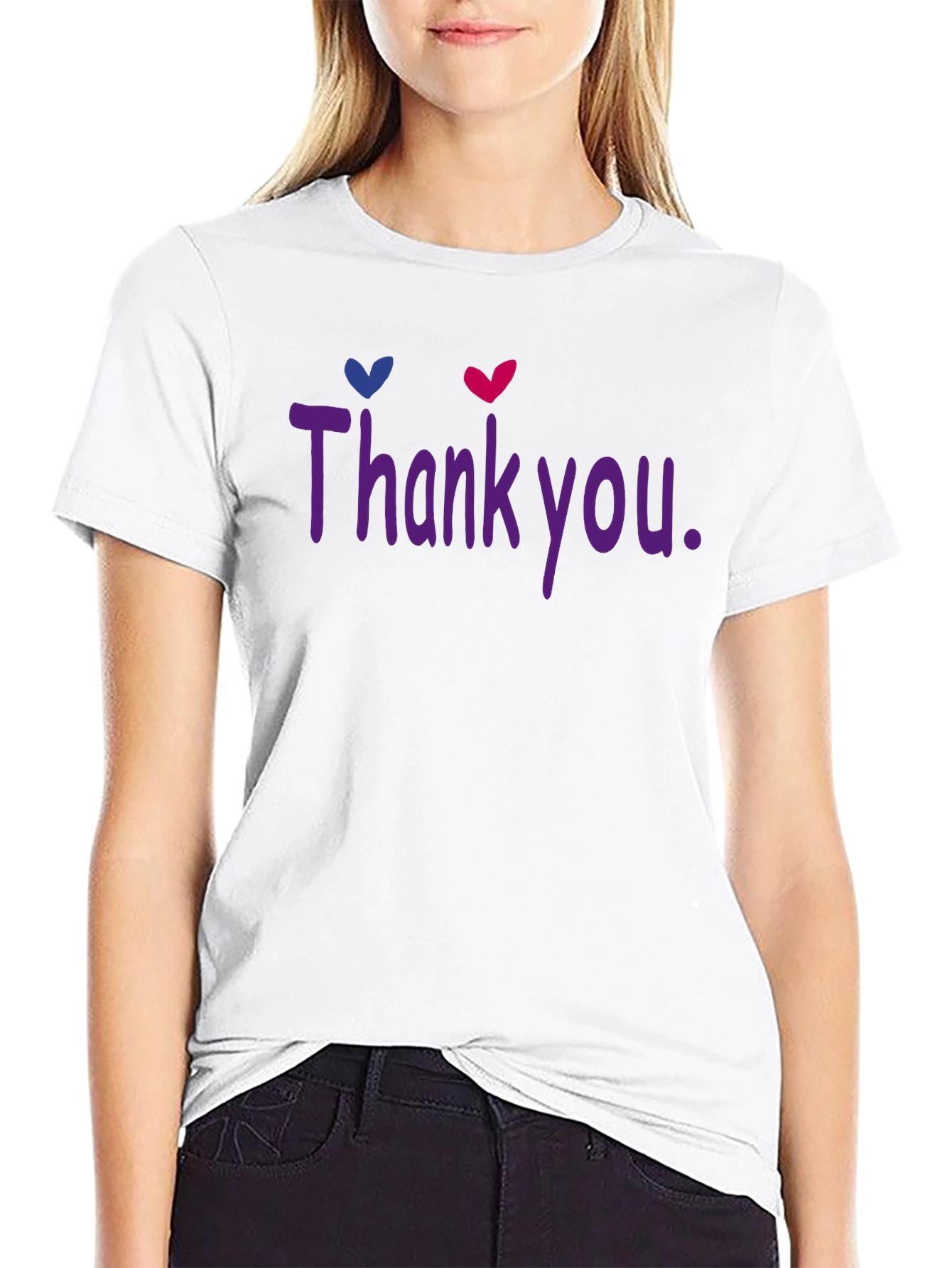 Thank You Bisexual Pride Graphic T-Shirt