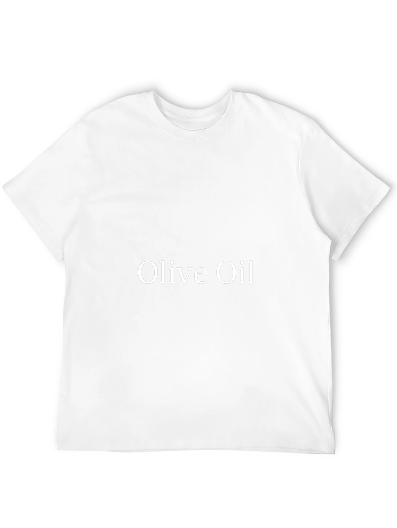 Olive Oil Black T-Shirt