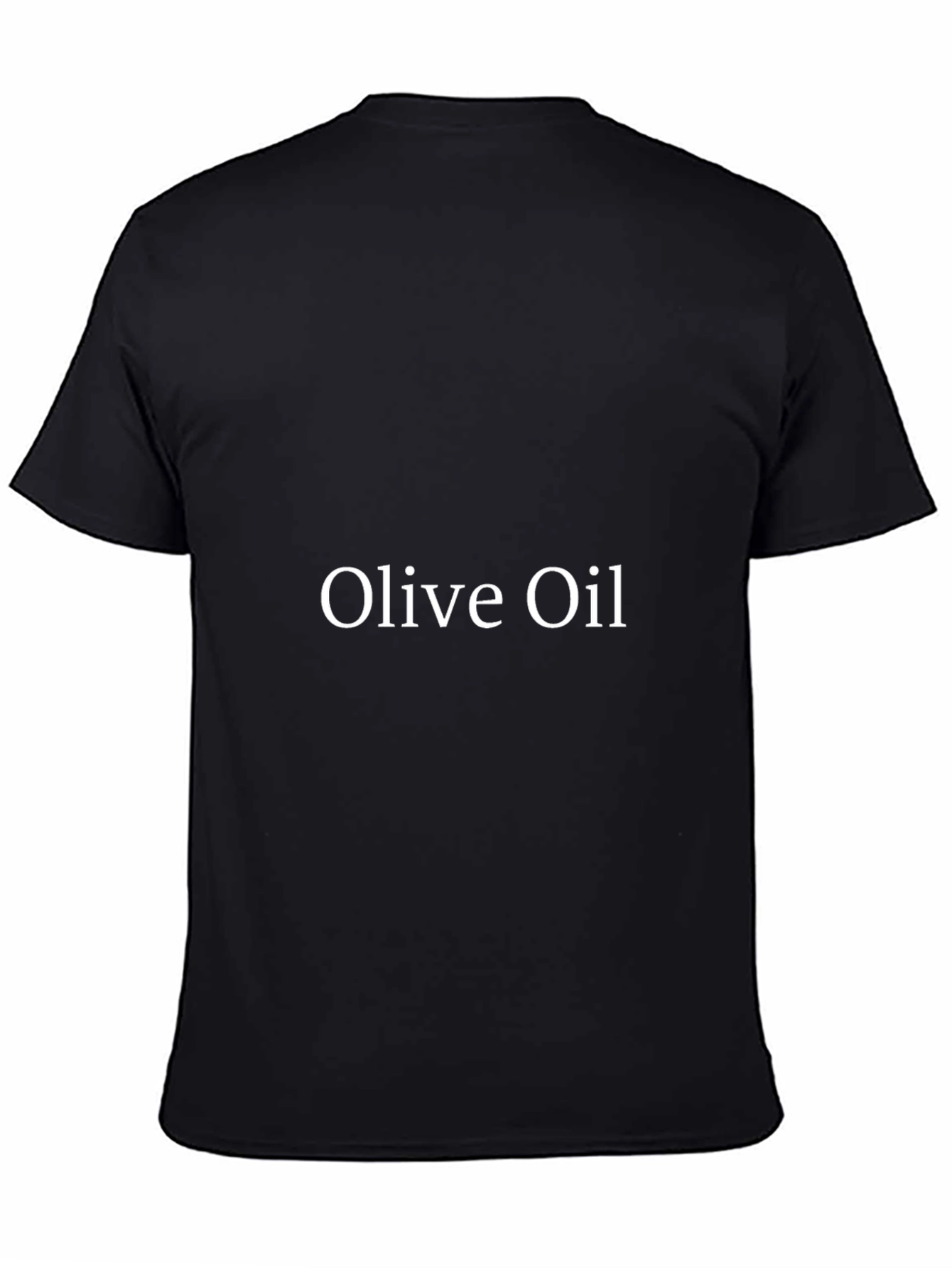Olive Oil Black T-Shirt
