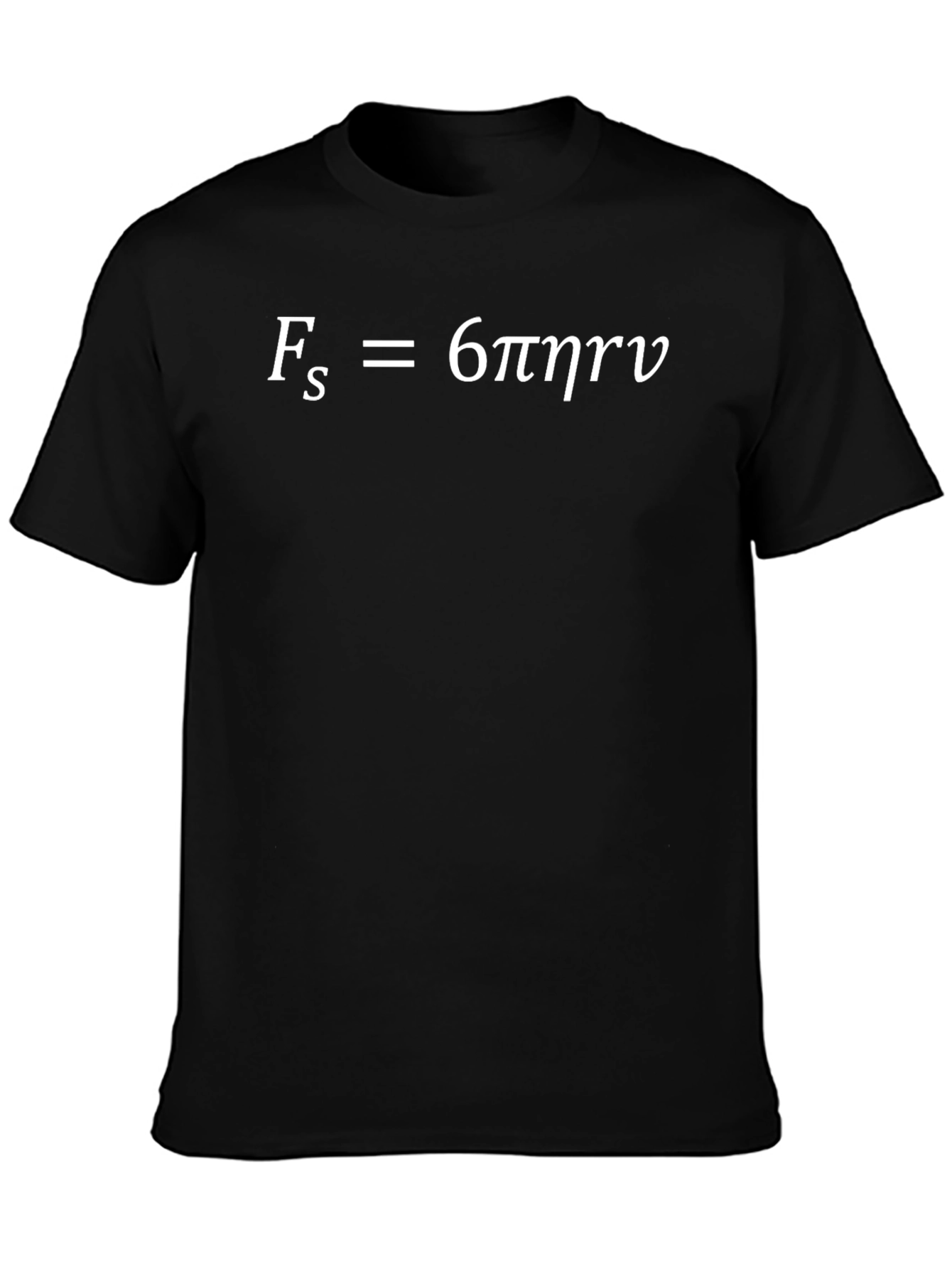 Science T-Shirt - Stokes Law Equation Tee