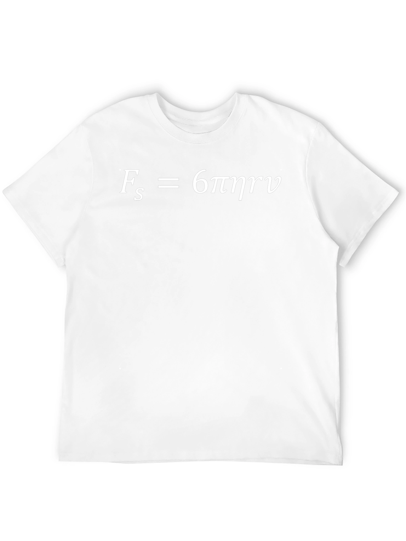 Science T-Shirt - Stokes Law Equation Tee