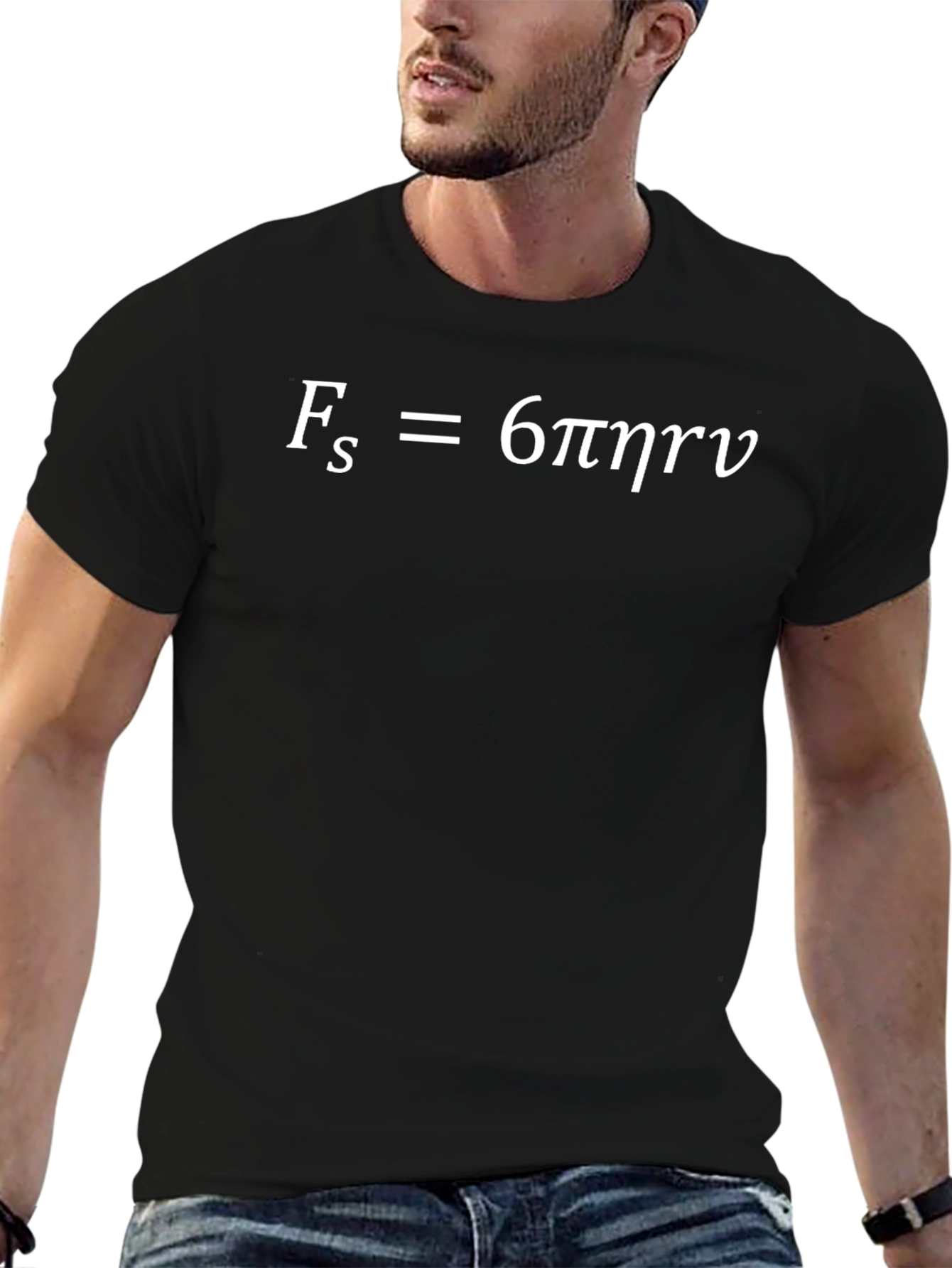 Science T-Shirt - Stokes Law Equation Tee