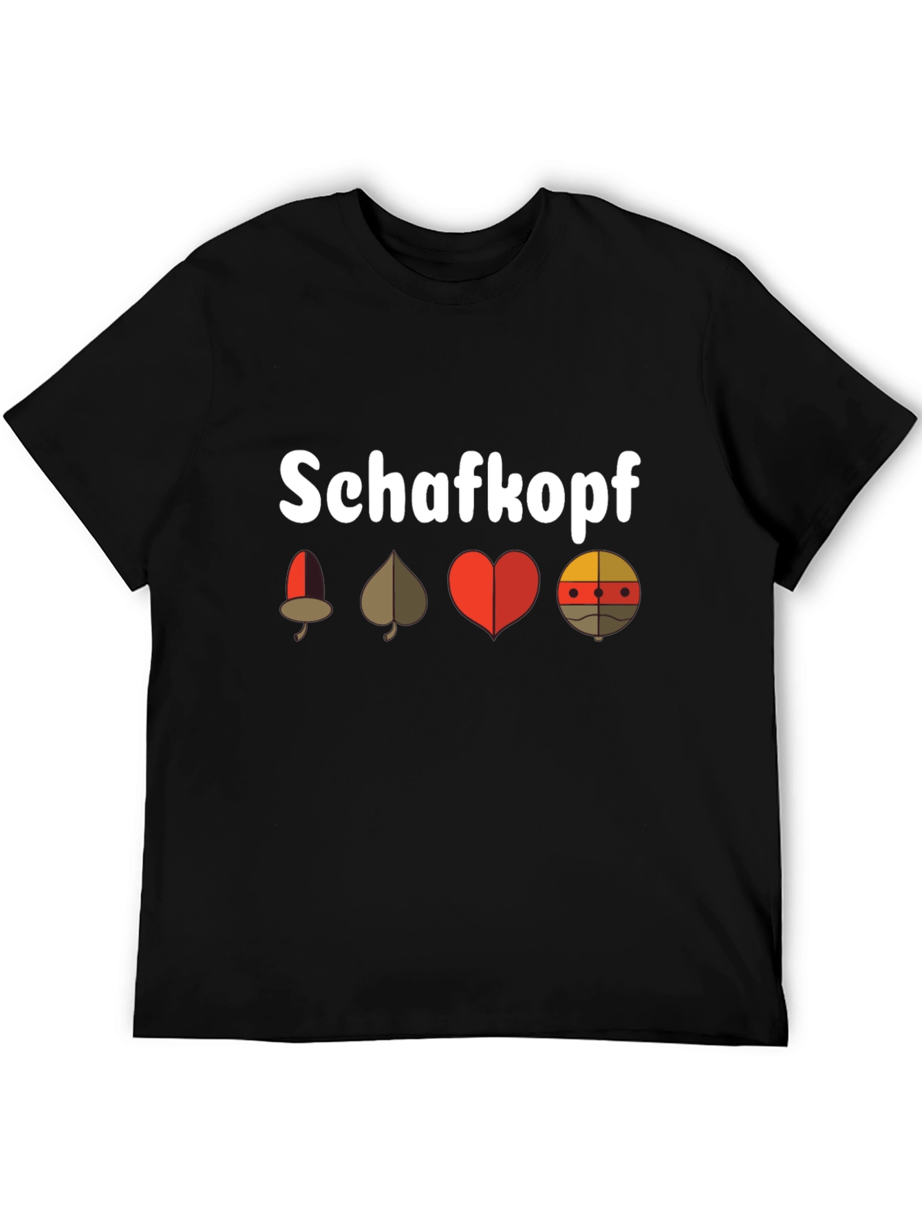 Schafkopf Card Game T-Shirt